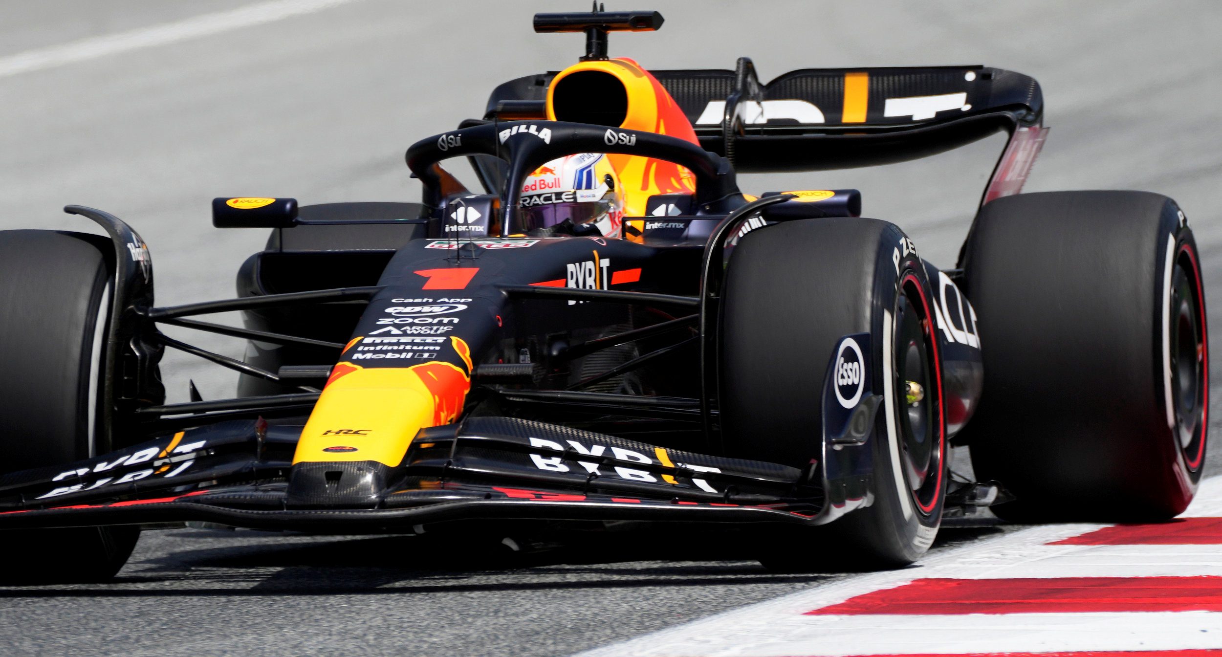Max Verstappen fastest in Austrian GP practice