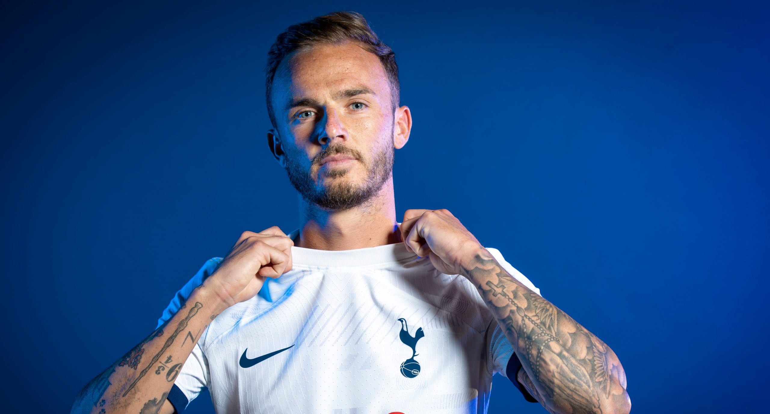 Spurs announce signing of England midfielder James Maddison
