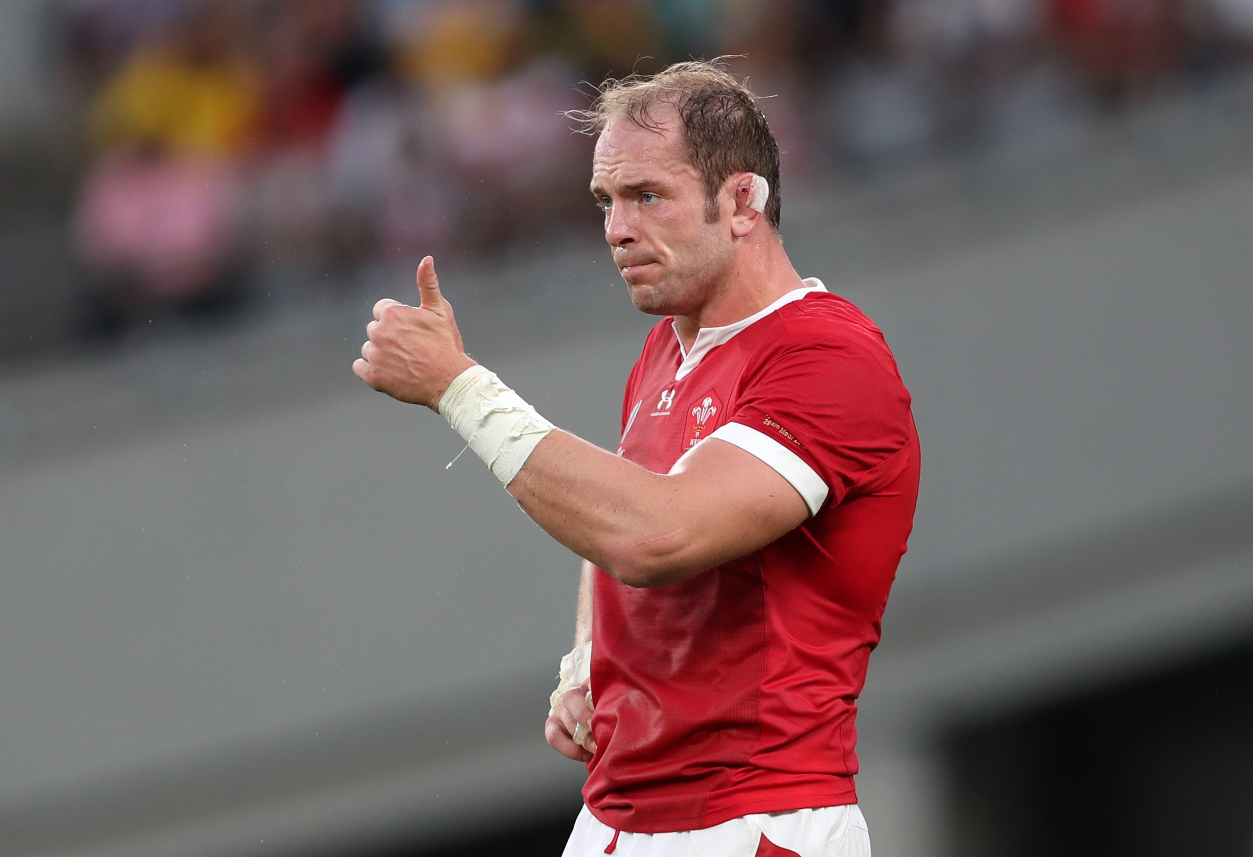 Record-breaking Alun Wyn Jones will go down as a rugby union all-time great