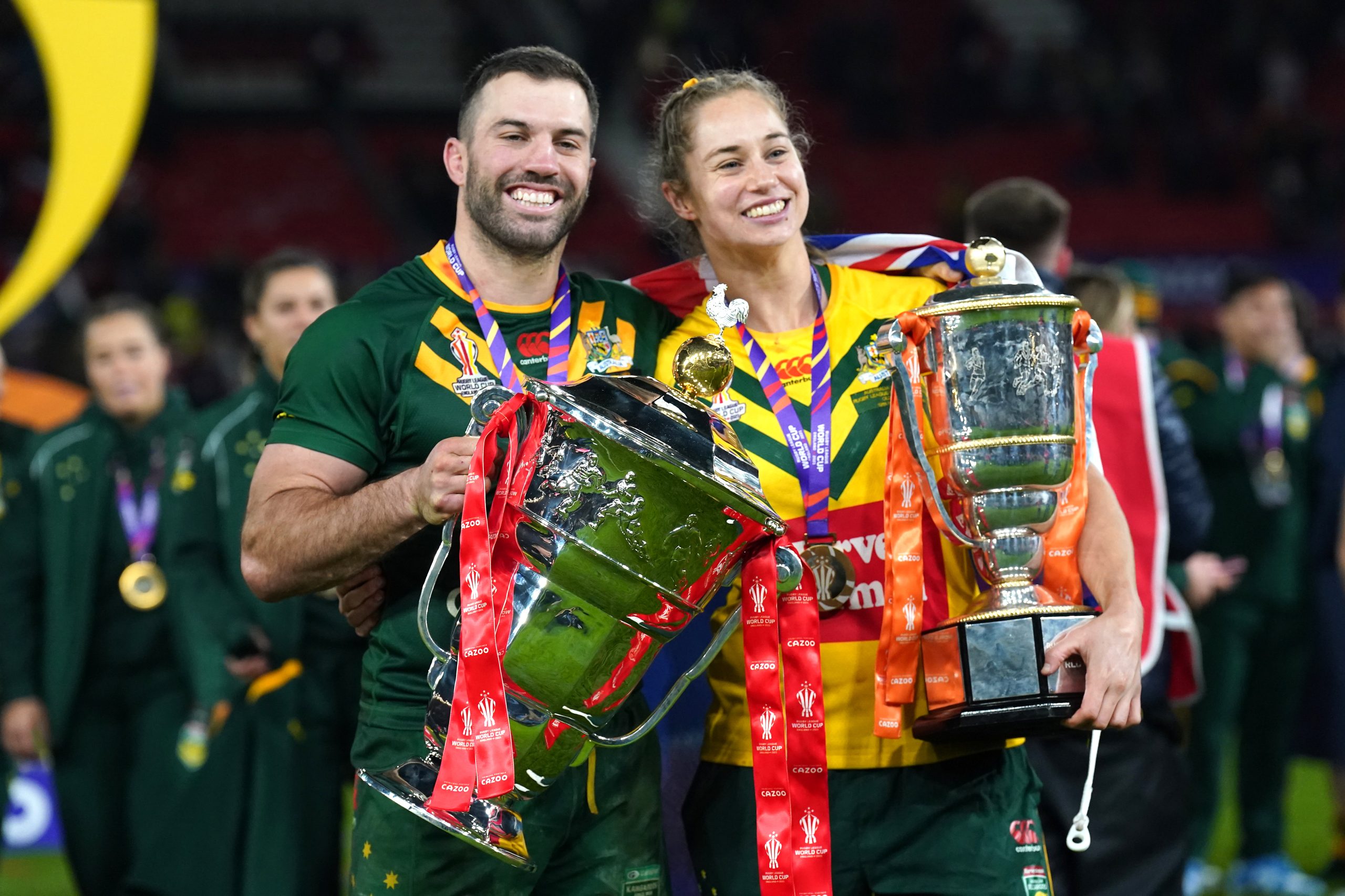 The 2021 Rugby League World Cup ‘shows where the international game is going’