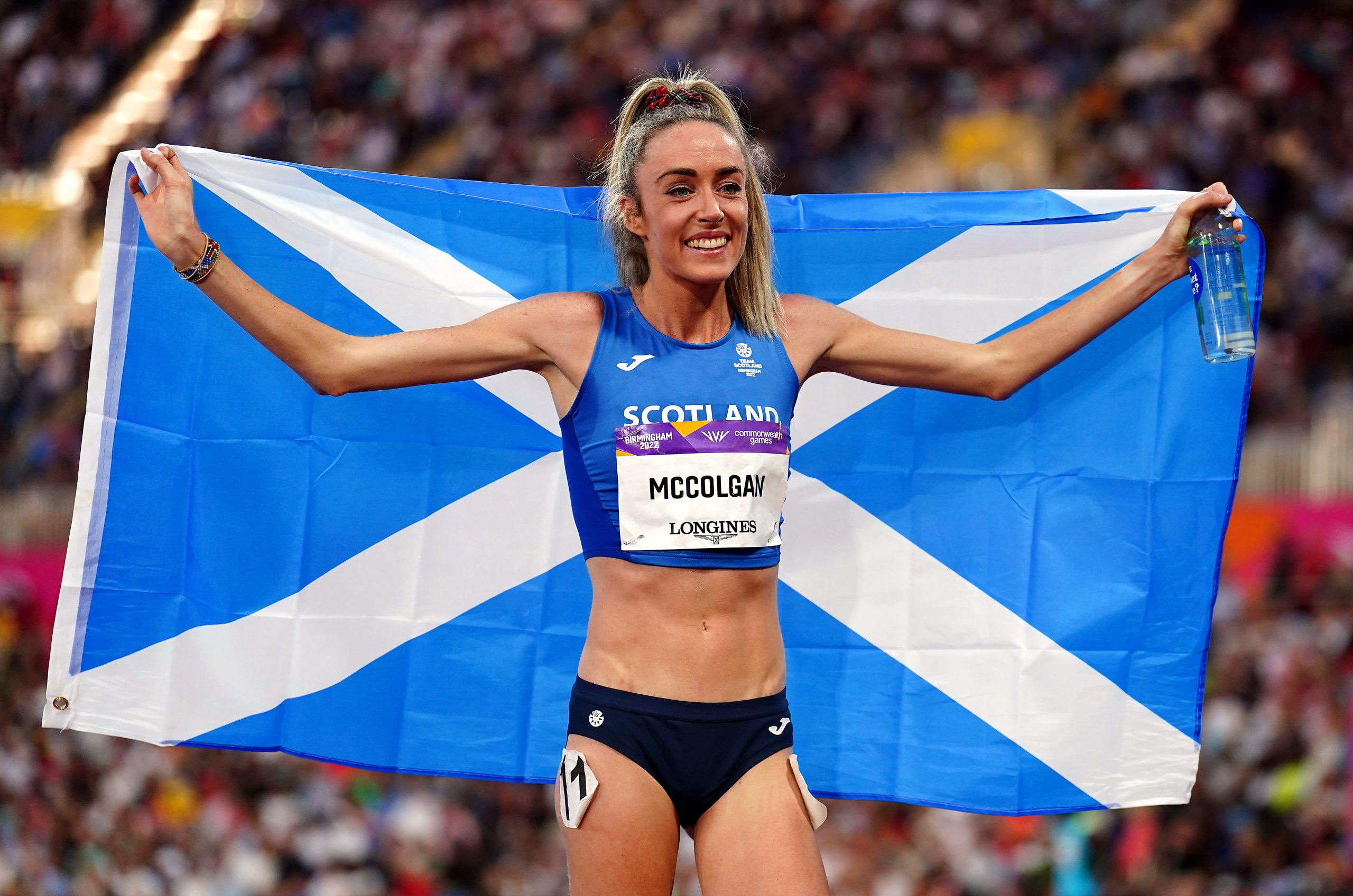 Eilish McColgan wants more research into how periods affect athletic performance