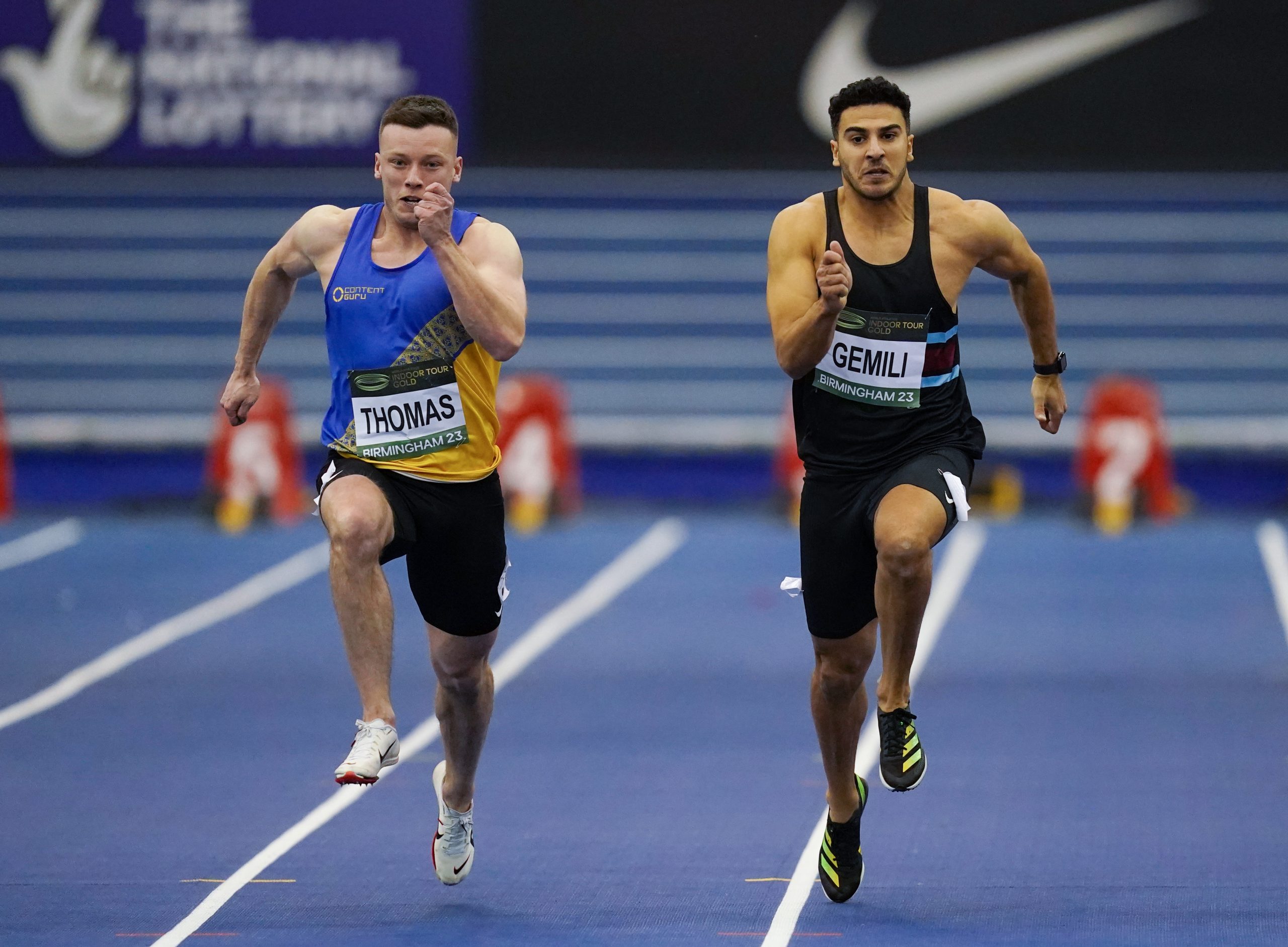 Adam Gemili almost ran back to football after falling out of love with athletics