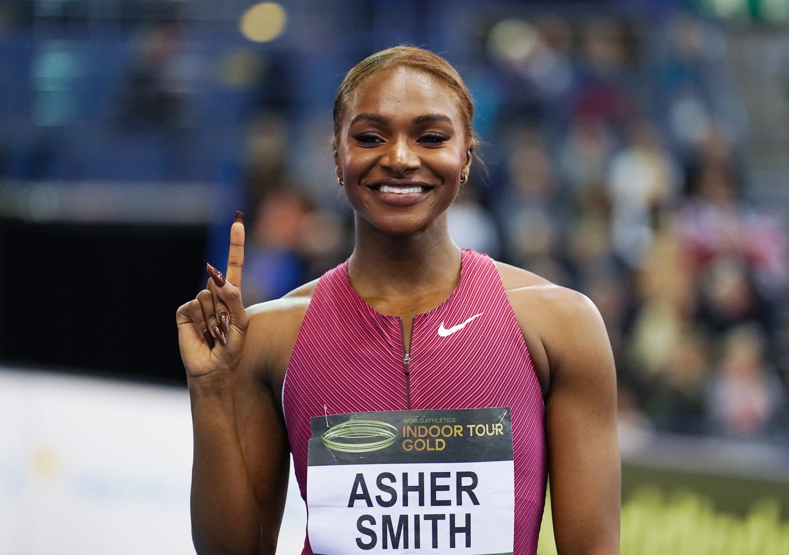 Dina Asher-Smith ready to move on from ‘really challenging’ year