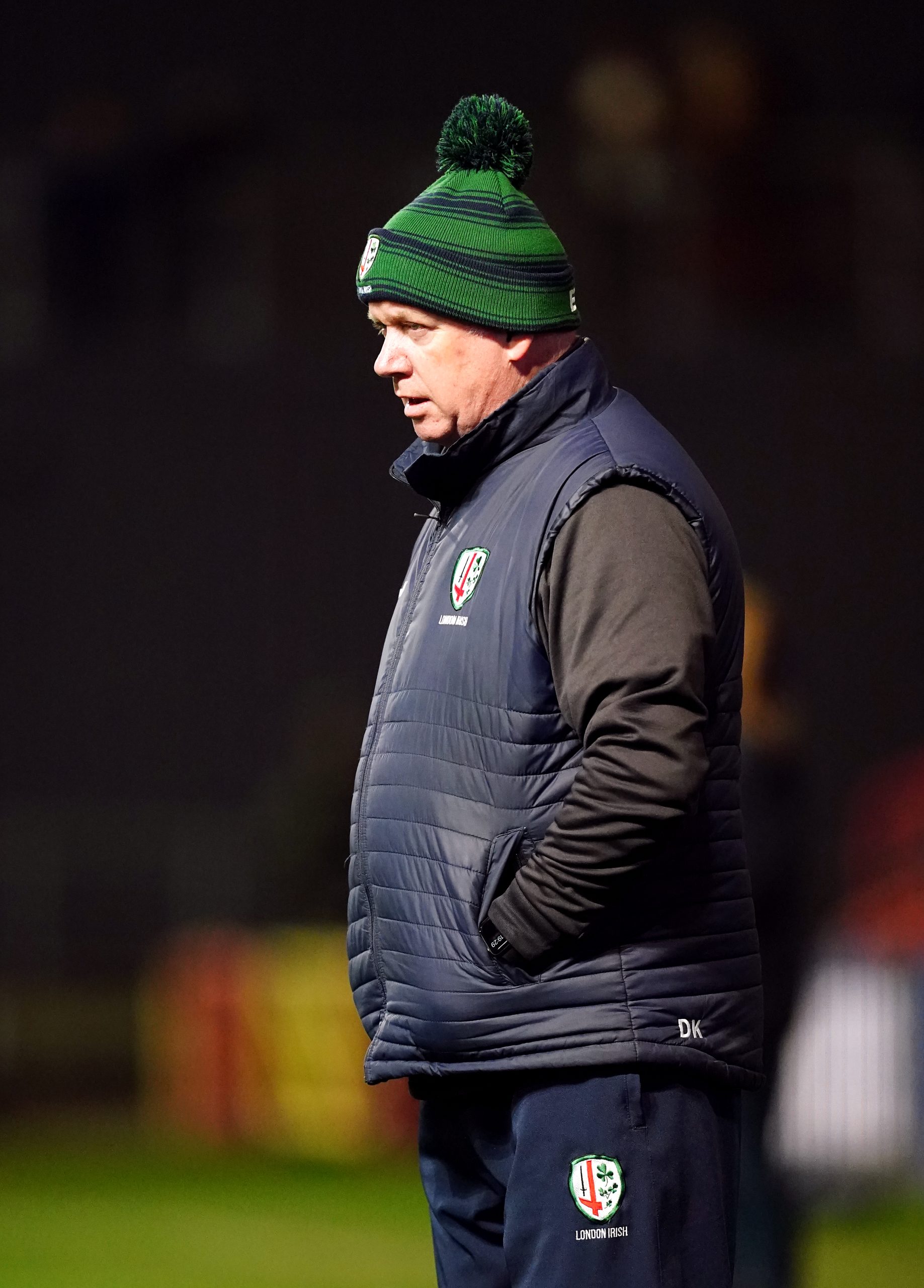 Declan Kidney to ‘keep the flag flying’ at London Irish despite wait for wages