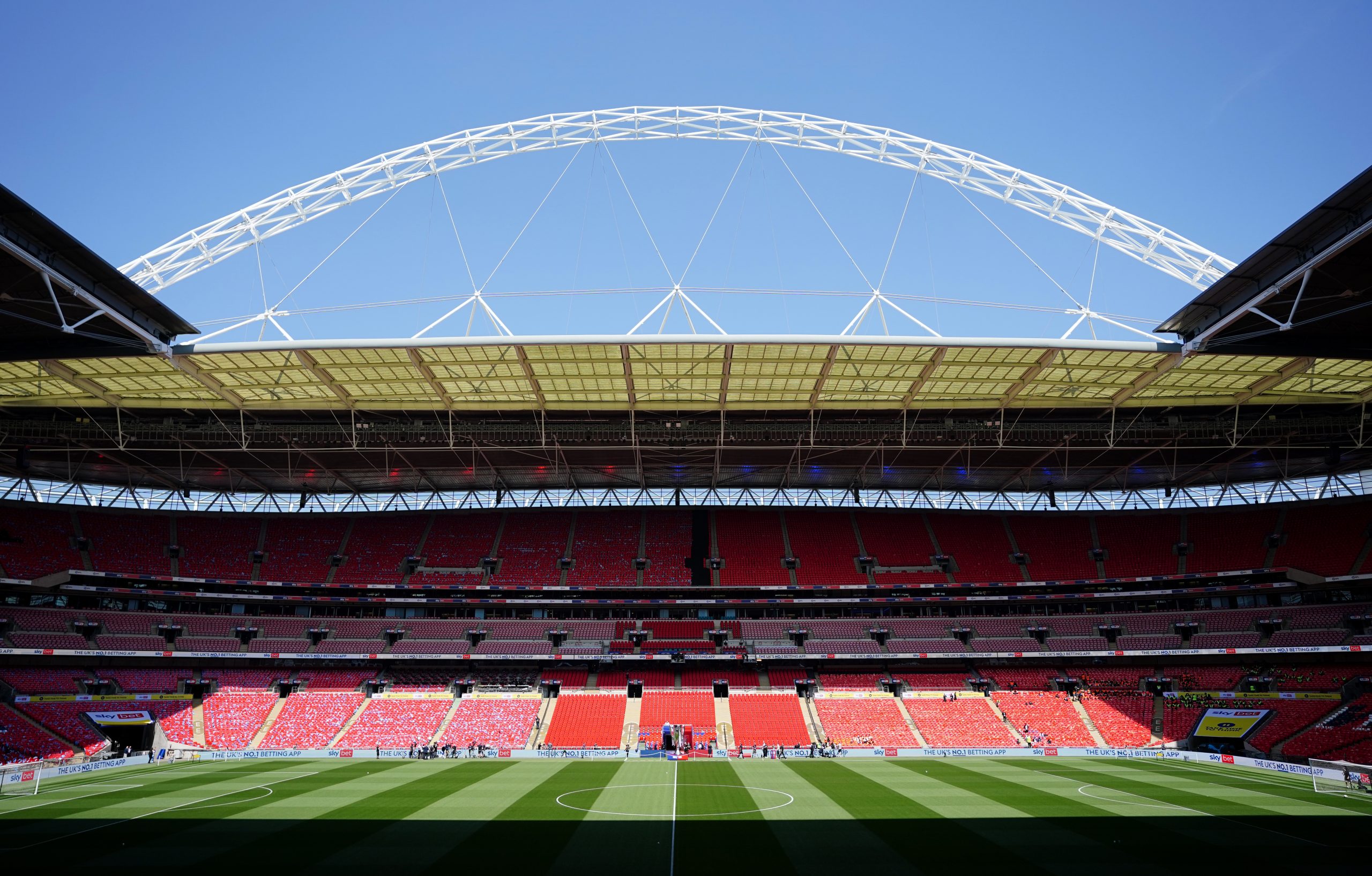 Wembley Stadium launches dementia friendly match-day experience