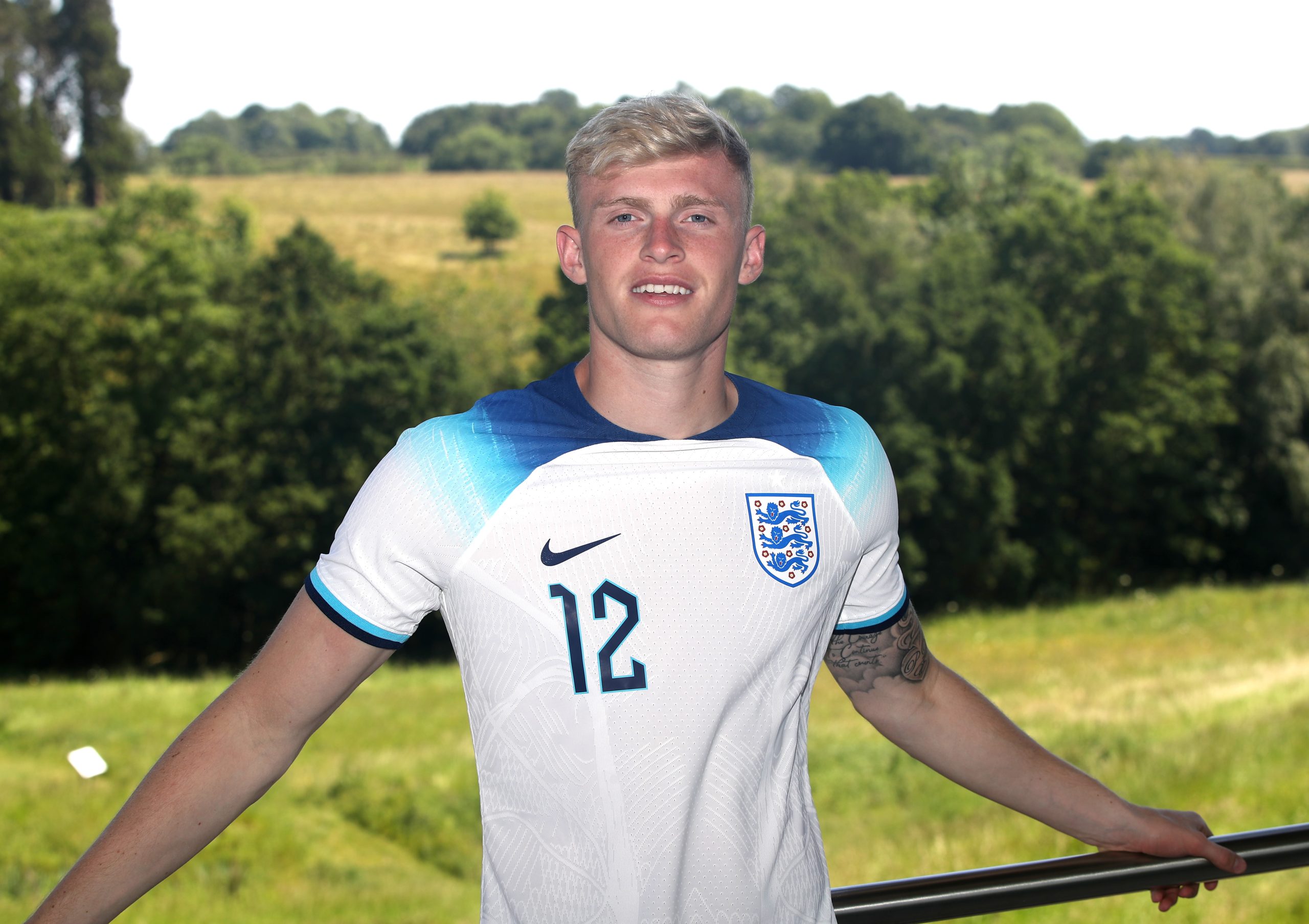 England Under-21s defender Jarrad Branthwaite was close to giving up on football