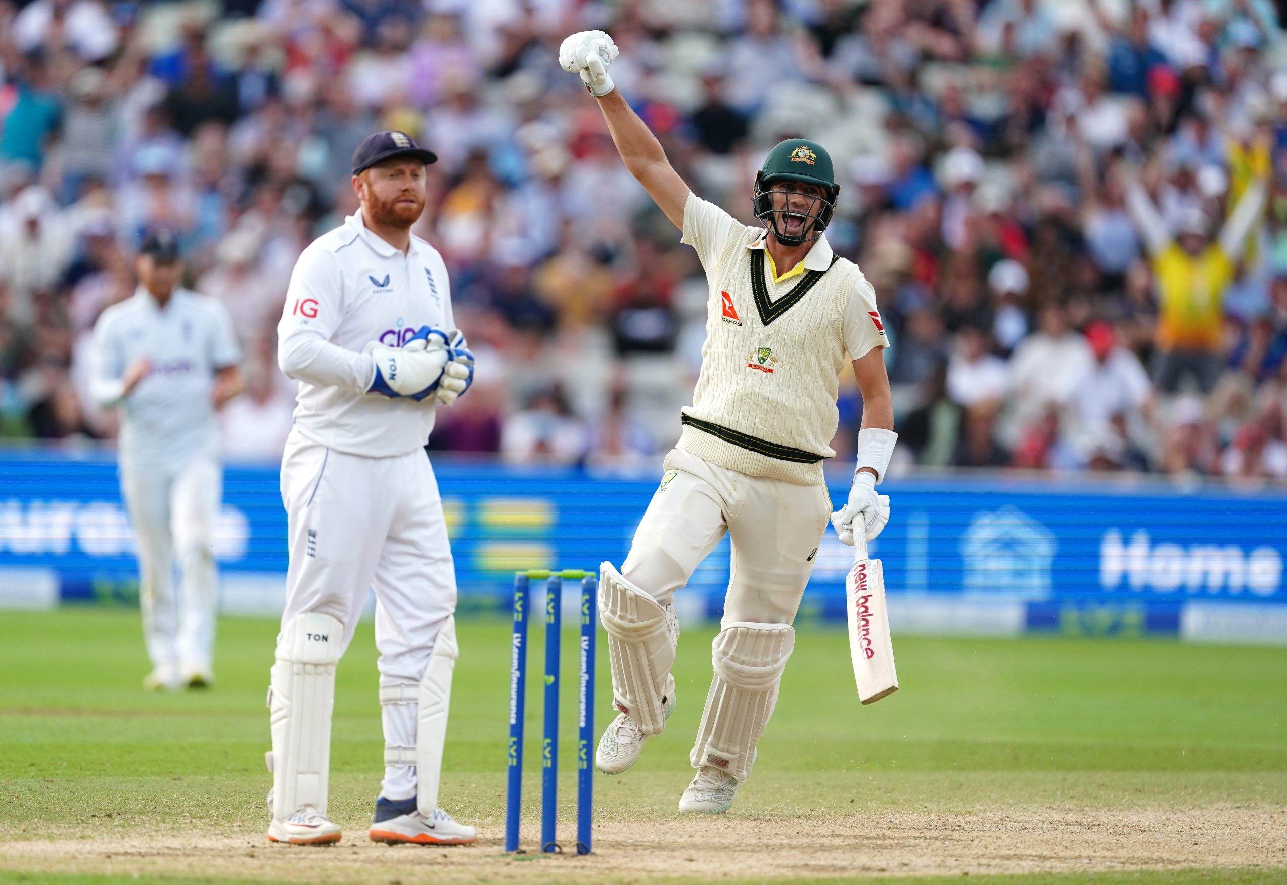 Tongue steps up and Bairstow in the spotlight – second Ashes Test talking points