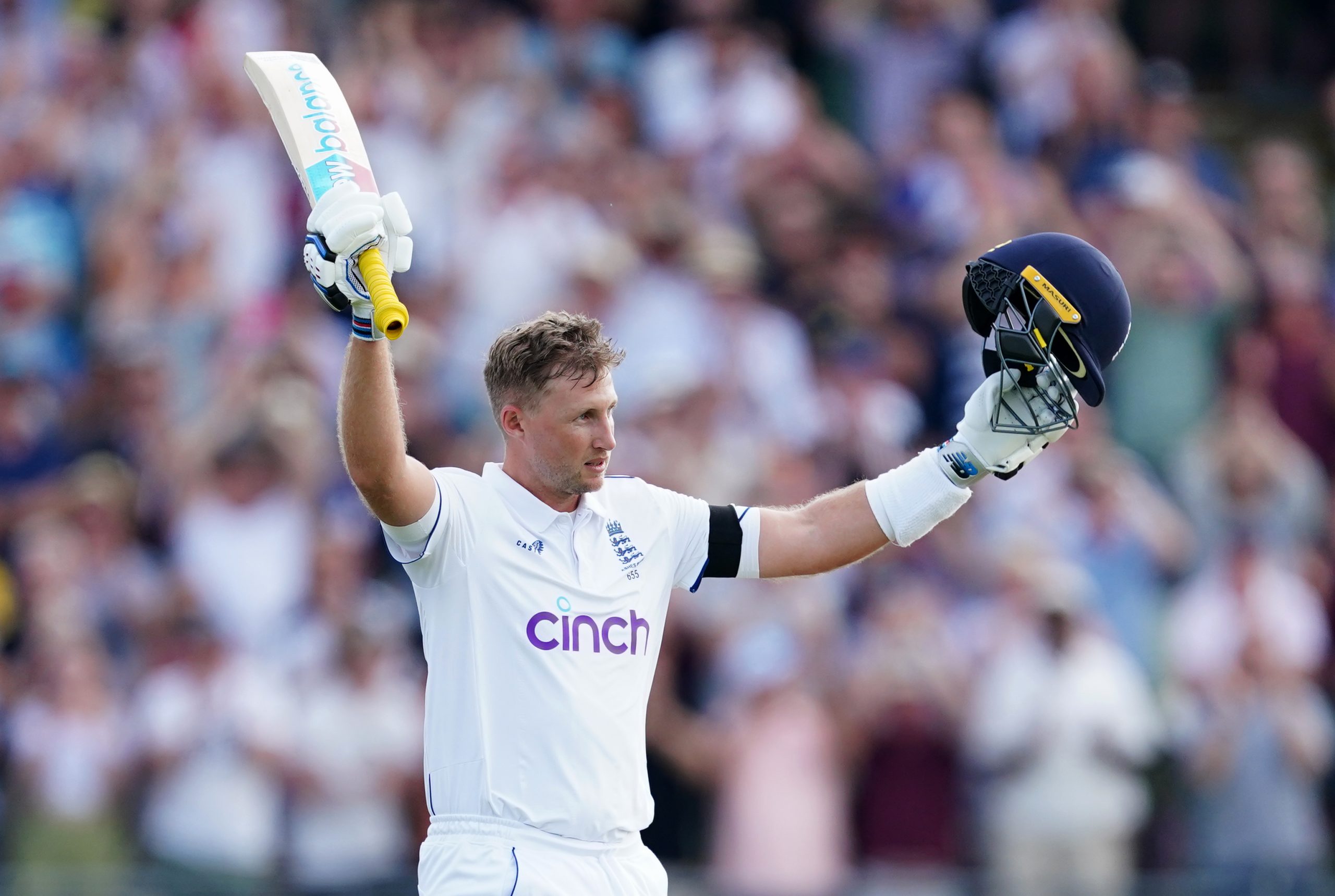 Joe Root ton lights up opening day of Ashes before shock England declaration