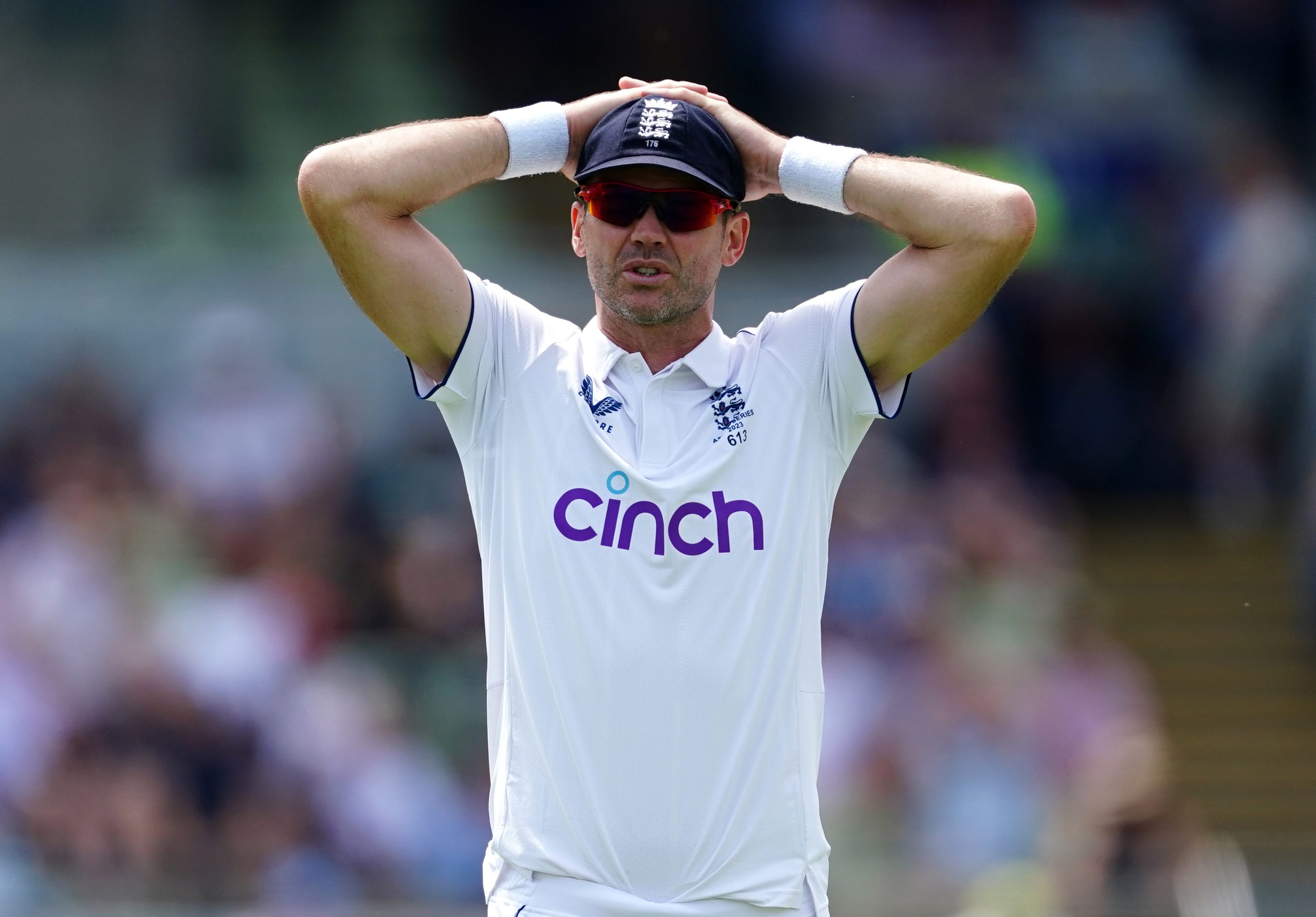 England bowler James Anderson admits struggles on ‘kryptonite’ Edgbaston pitch