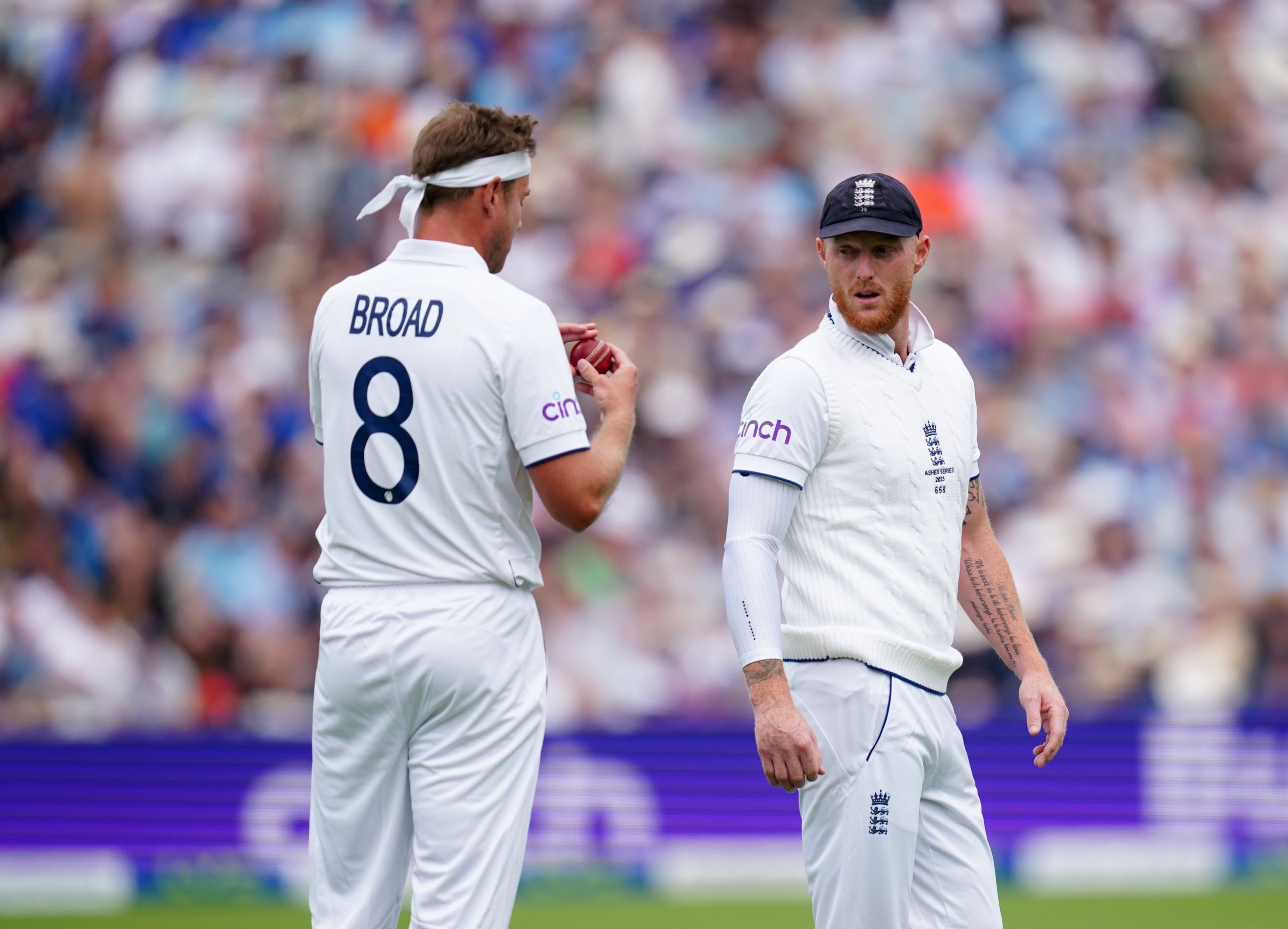 Day three of first Ashes Test: England and Australia look to take control