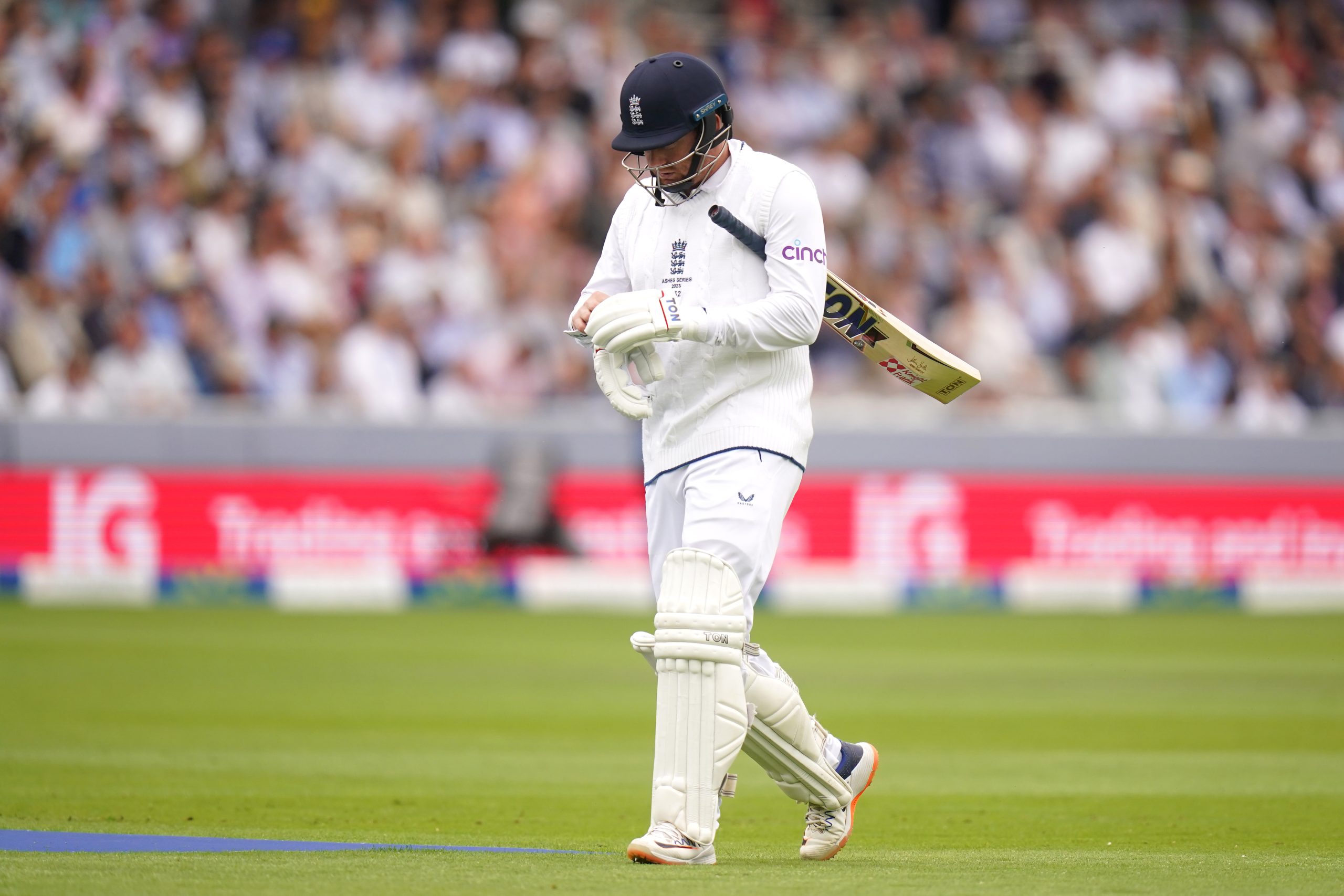 England left to rue costly batting errors as Australia seize control at Lord’s
