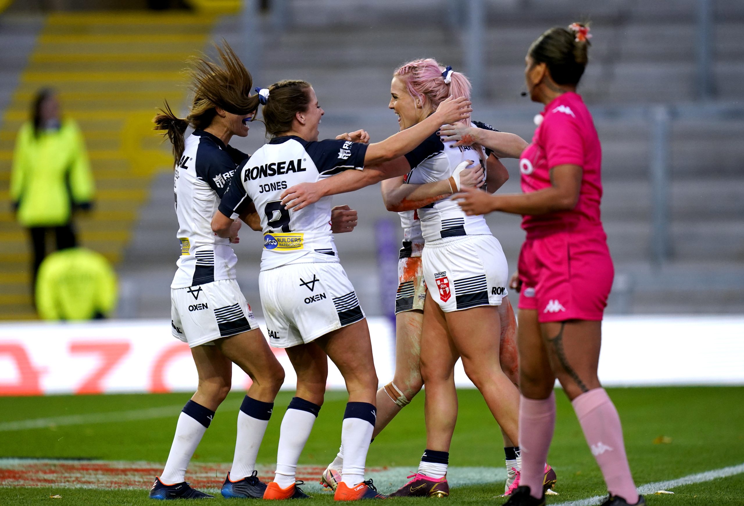 Amy Hardcastle hails Headingley crowd after England’s dominant win over Brazil