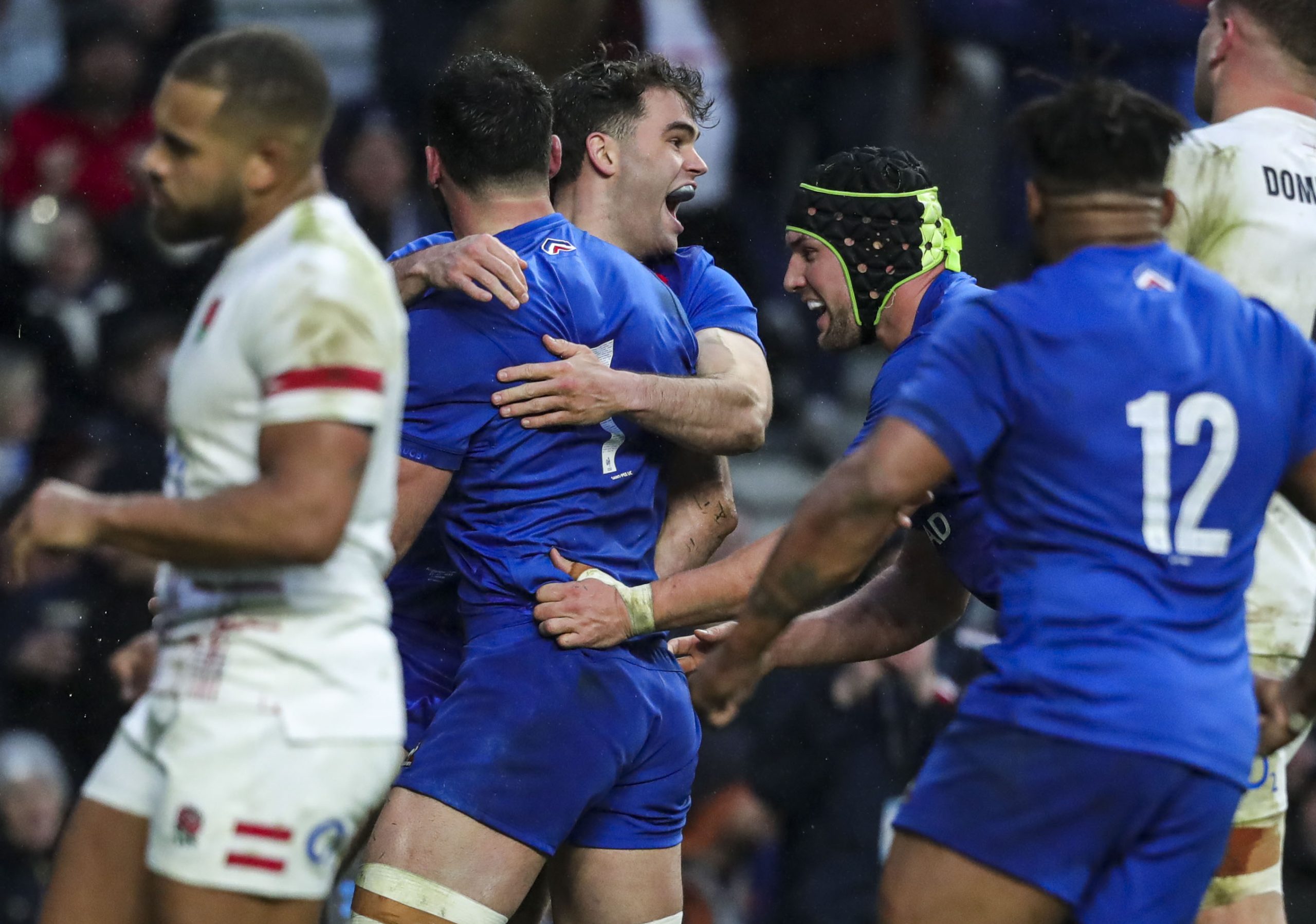 England suffer record defeat after being overwhelmed by France in Six Nations