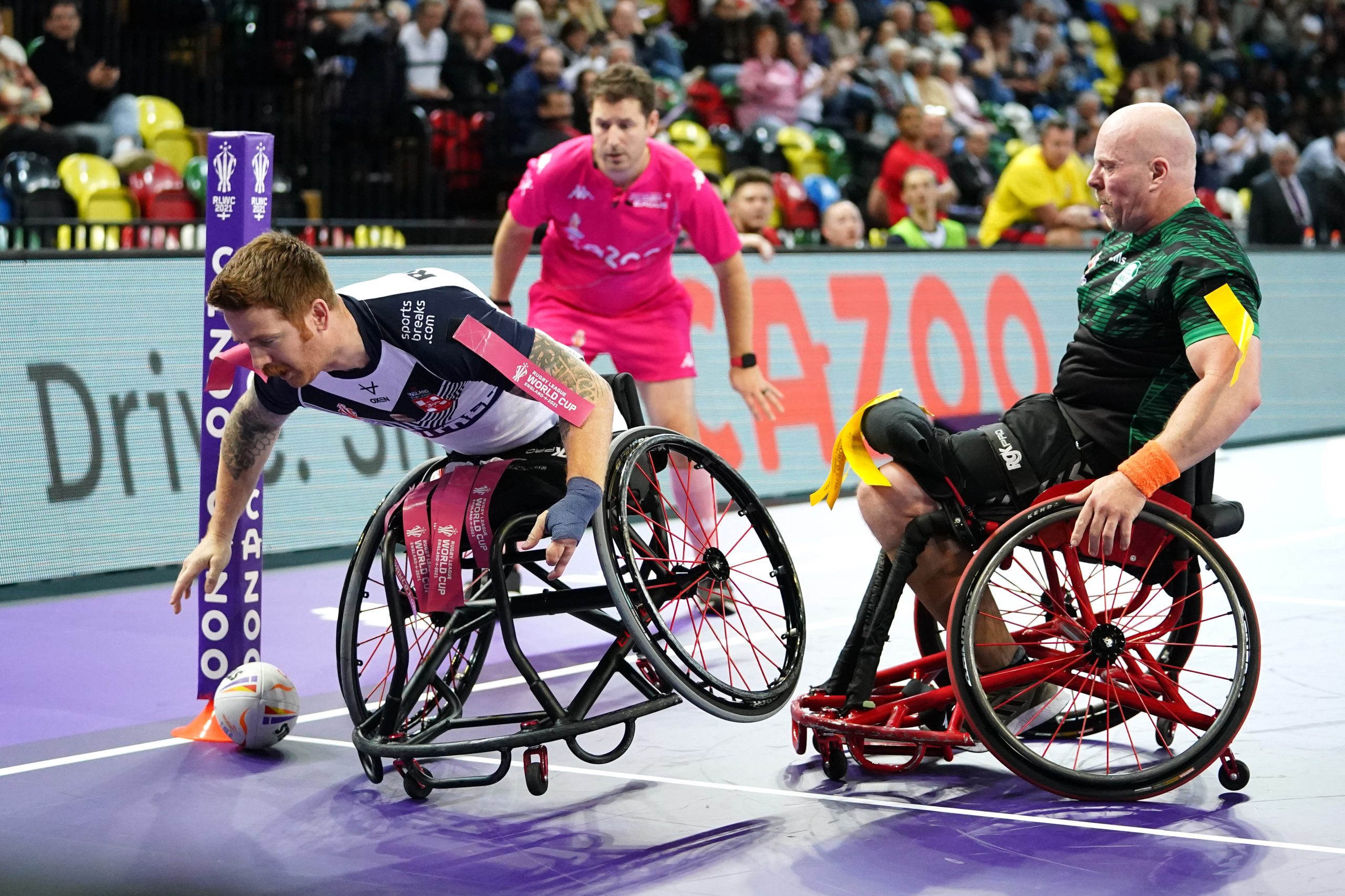 England turn attention to Wheelchair Rugby League World Cup knockout stage