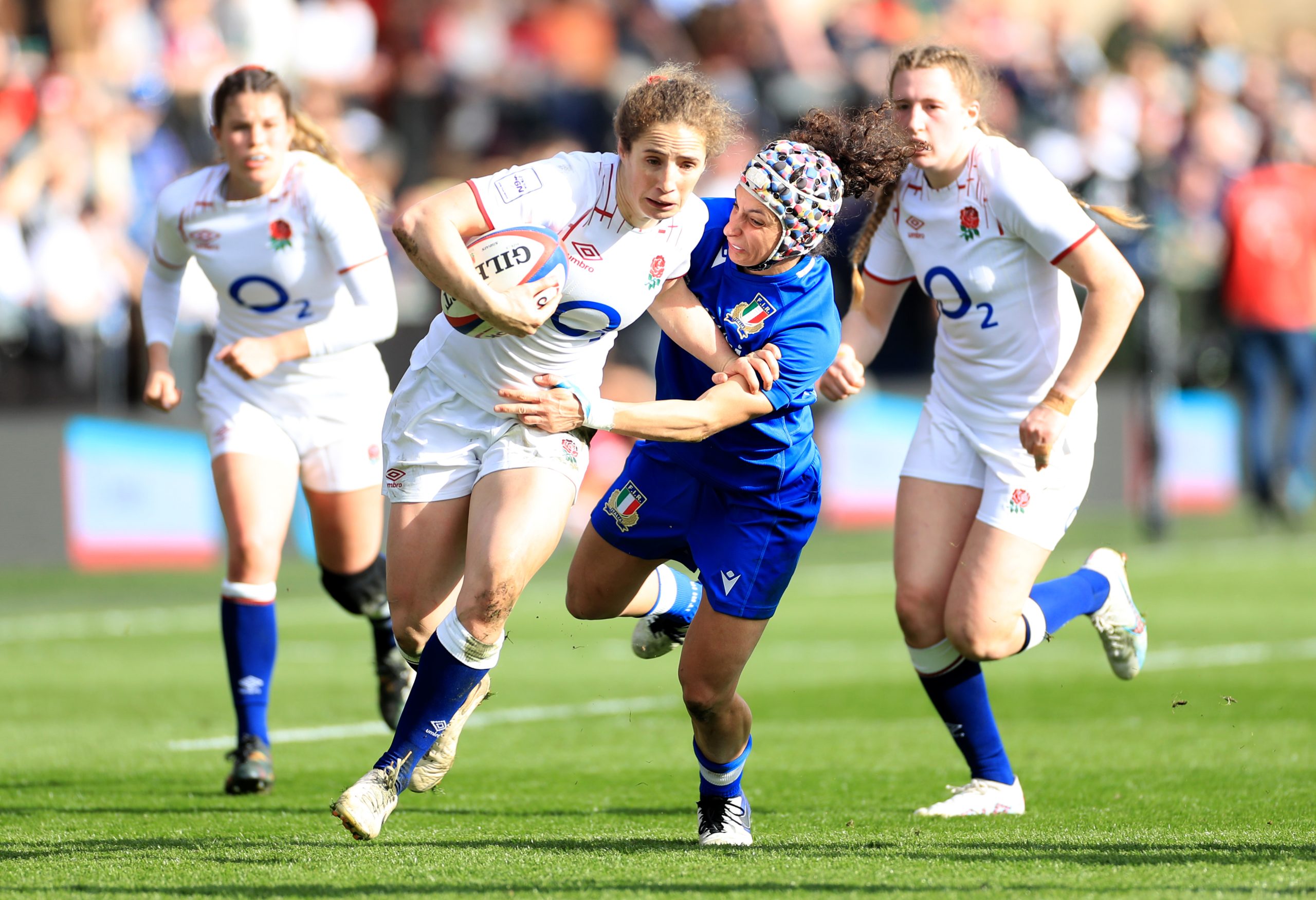 England happy to inspire fans across country after Twickenham success – Abby Dow