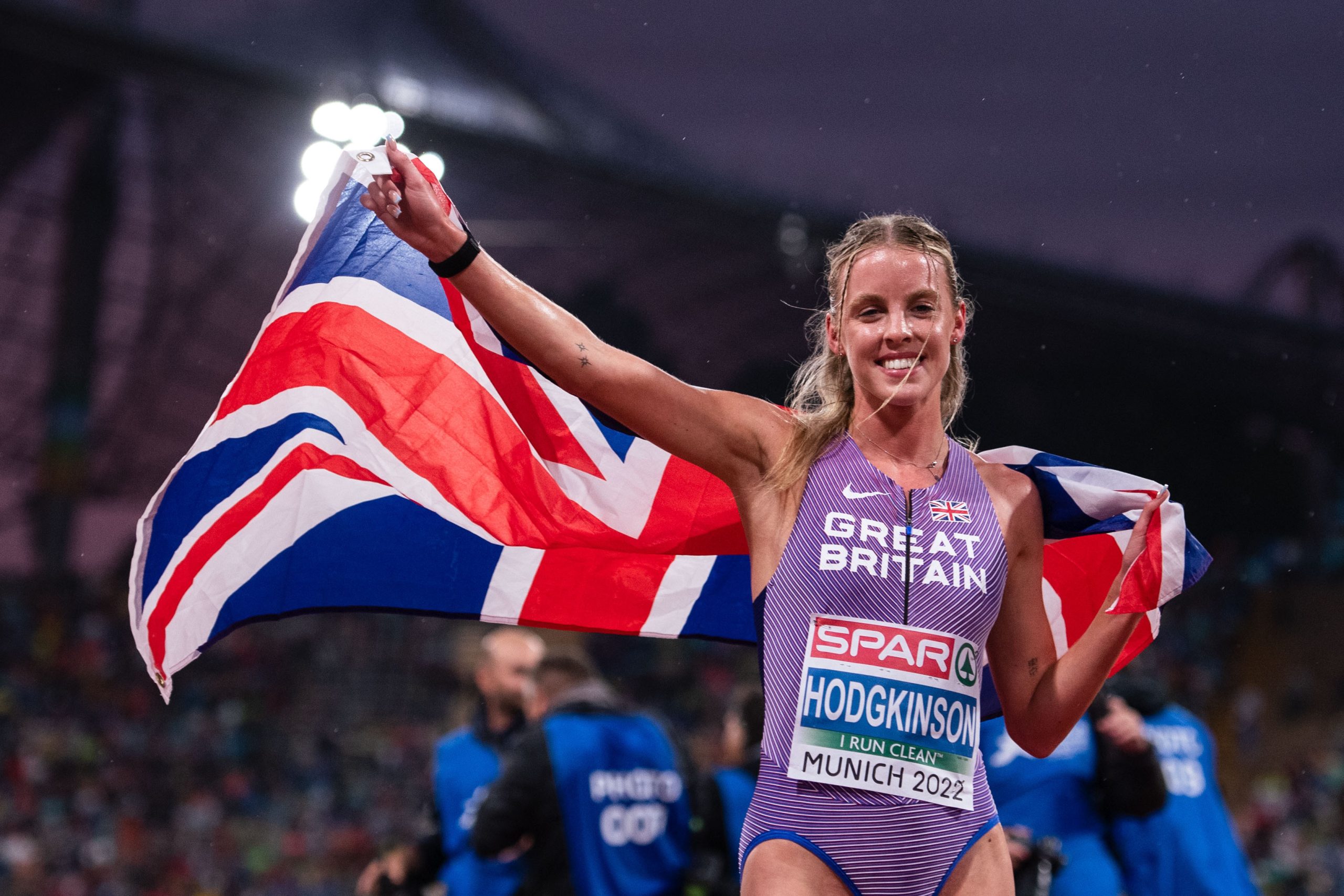 ‘Grounded’ Keely Hodgkinson can dominate the 800 metres – Lord Coe