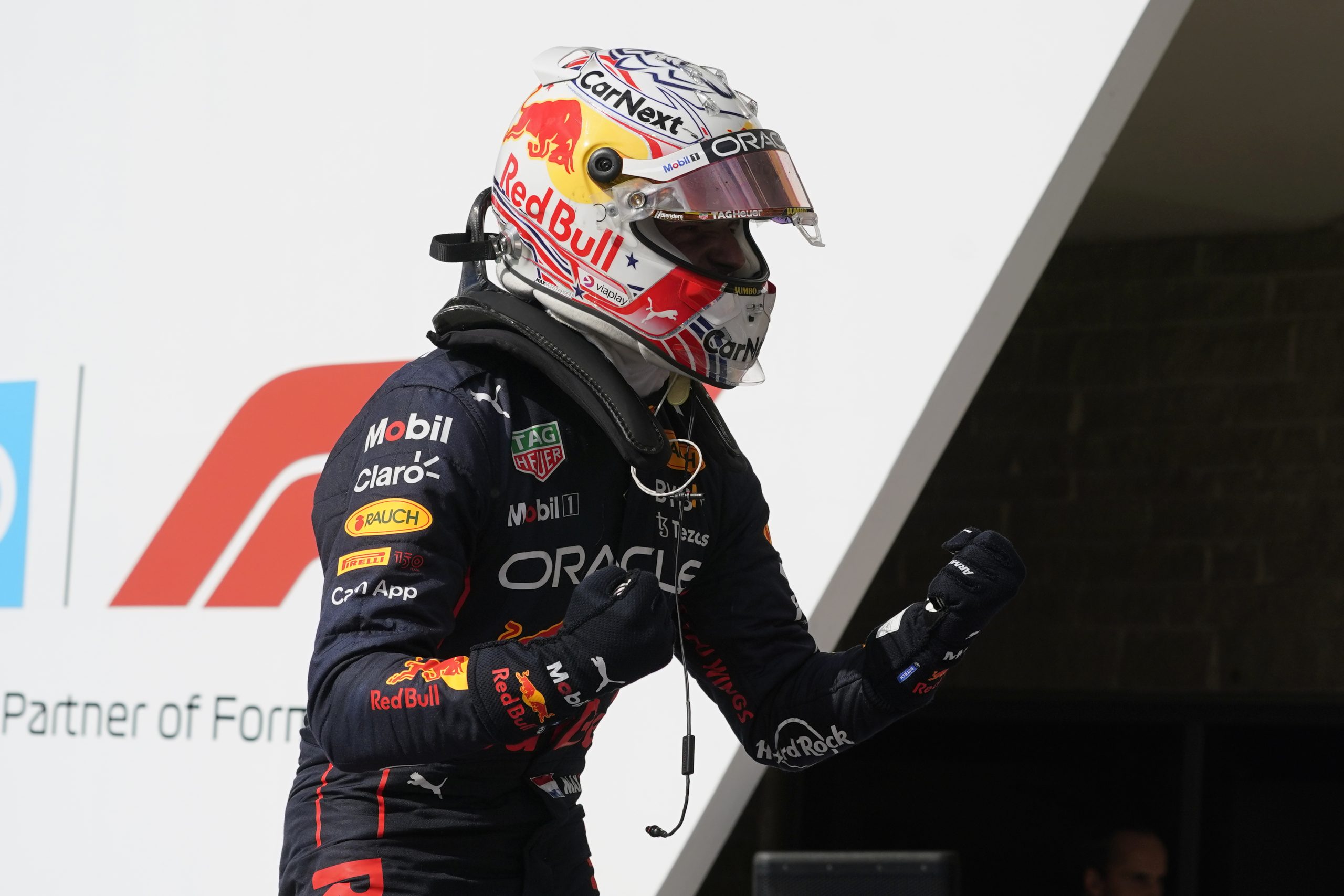 Data behind champion Max Verstappen’s season after he equals F1 race wins record