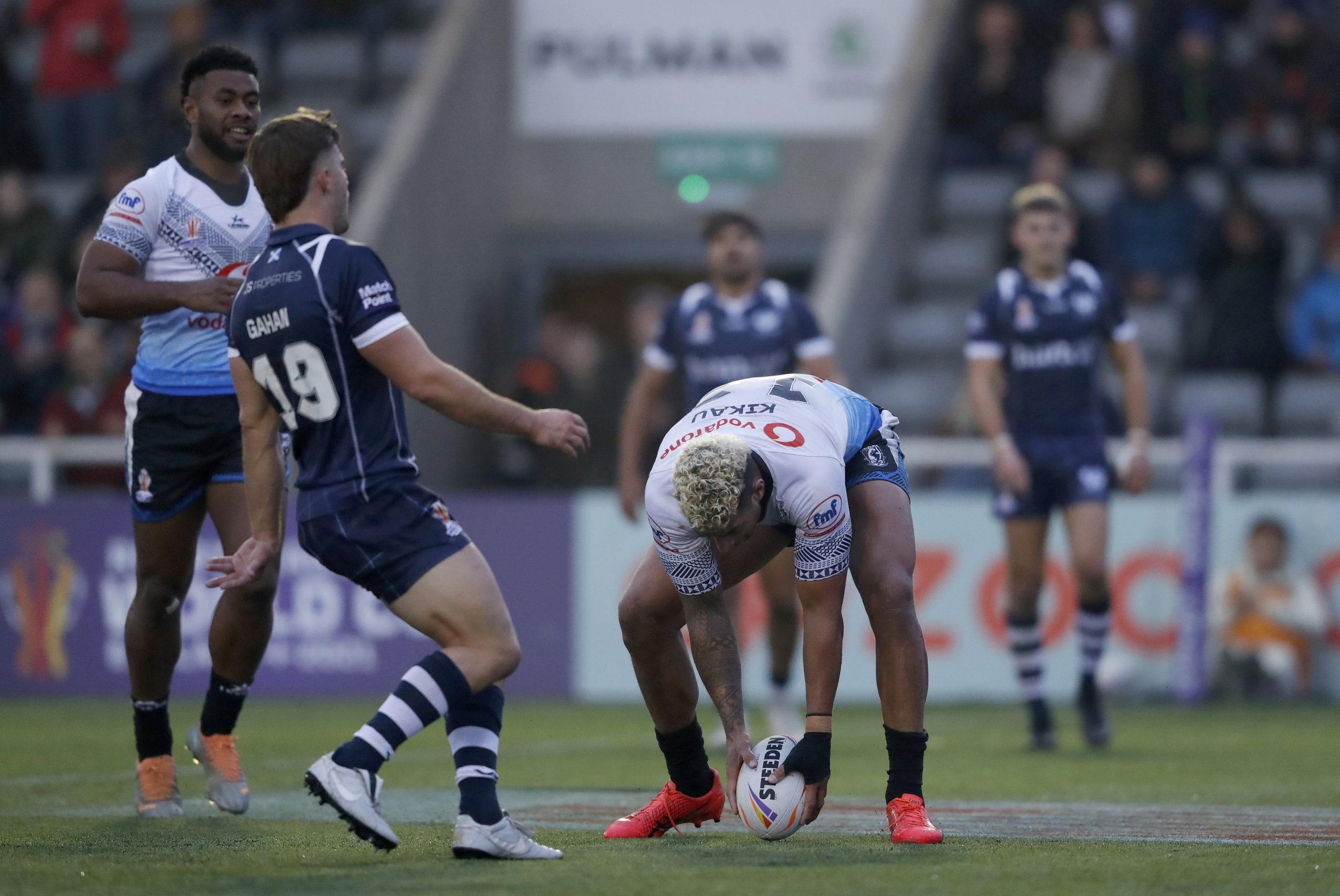 Scotland out of World Cup after spirited defeat to Fiji