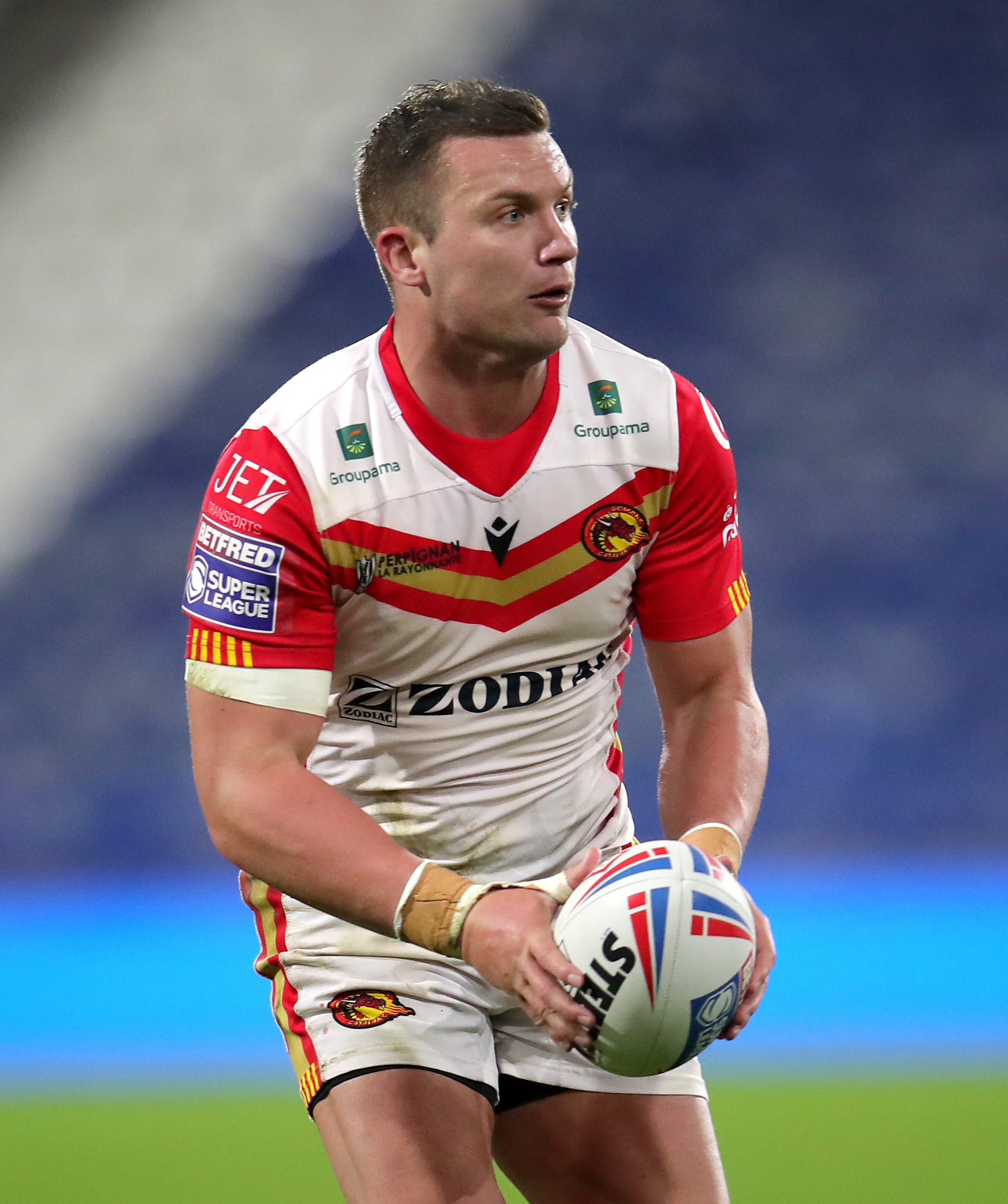 I can’t wait – Josh Drinkwater fired up by prospect of plotting Dragons downfall