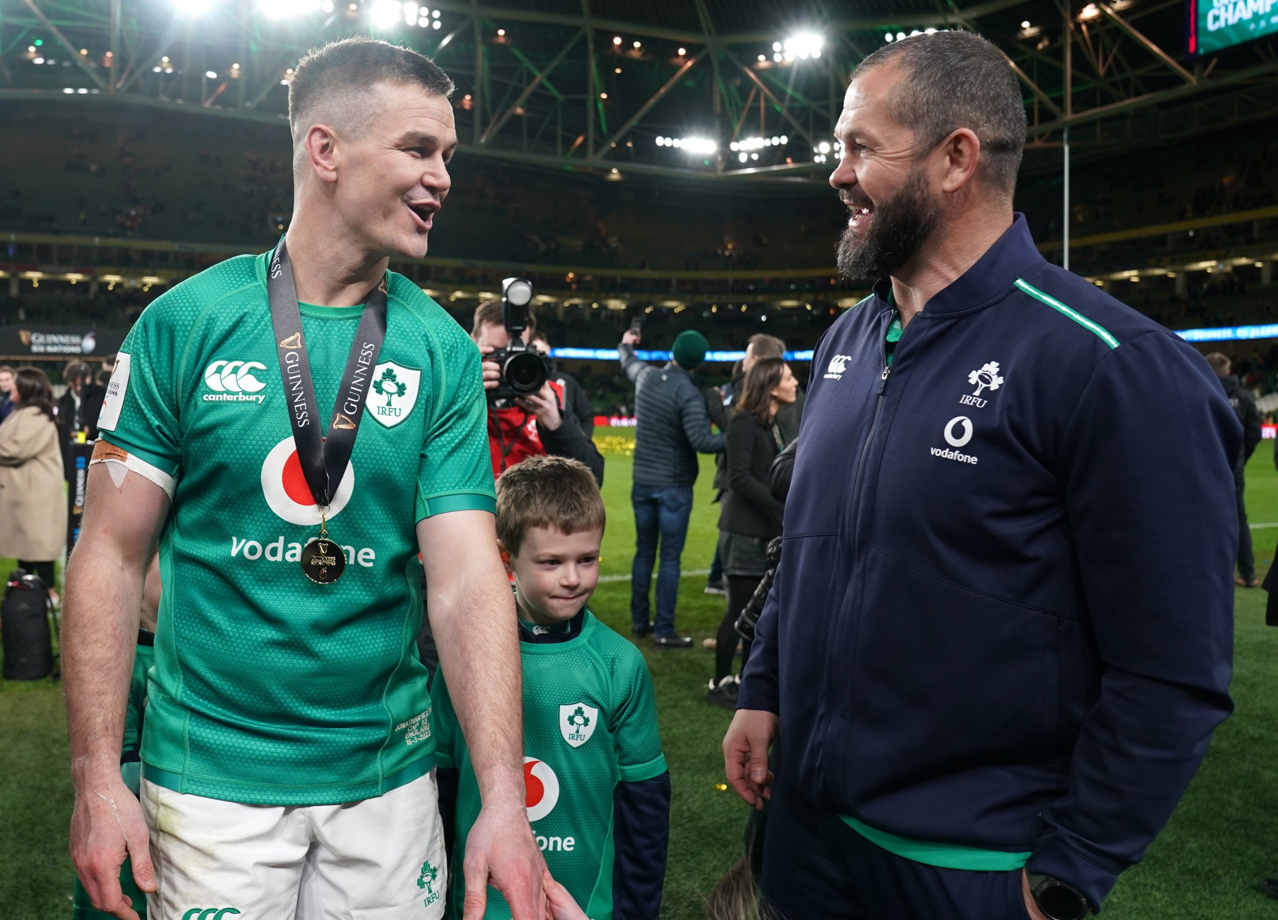 Andy Farrell hails Johnny Sexton as Ireland’s best player ever after Dublin win