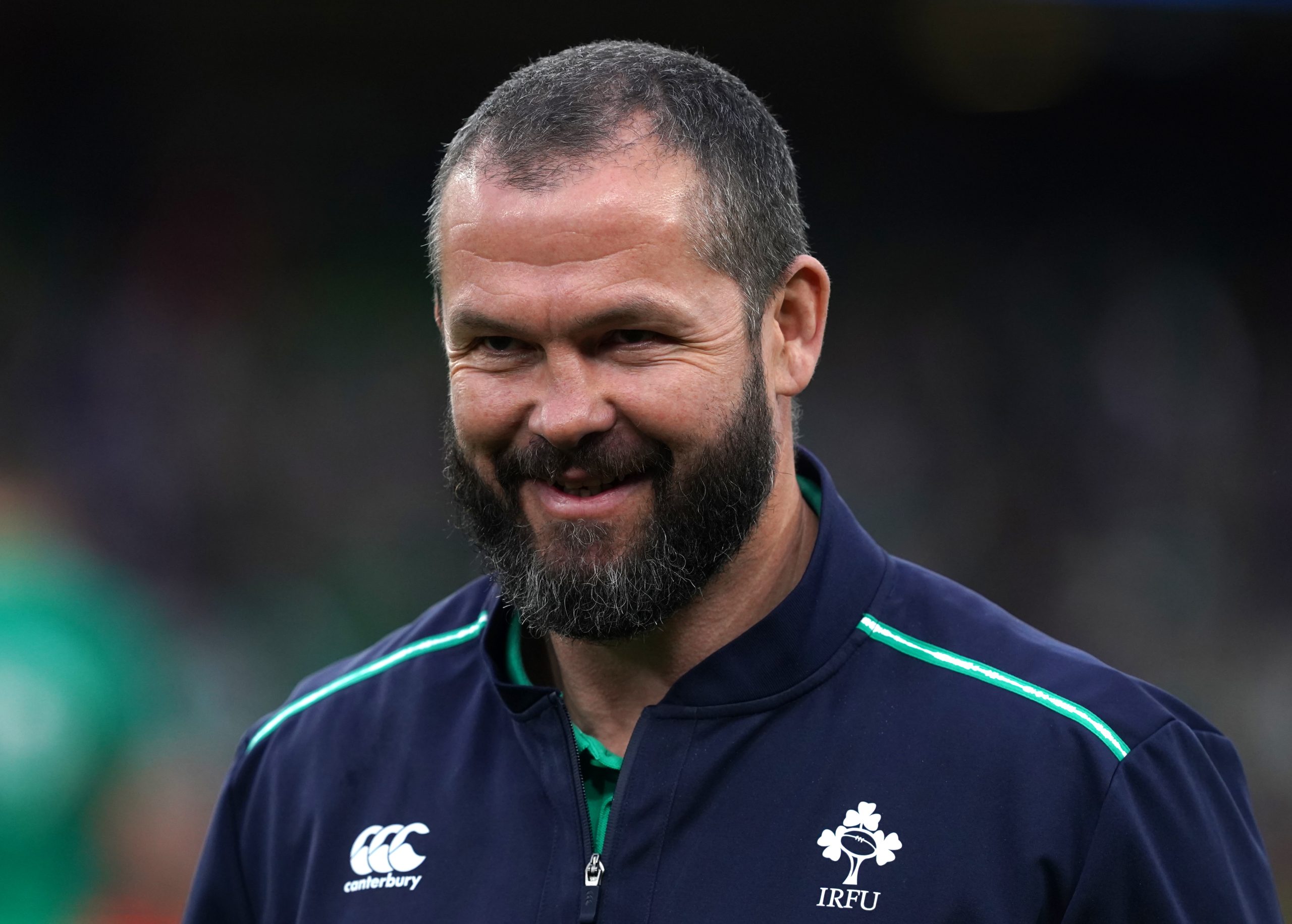 Andy Farrell makes three changes for Ireland’s Grand Slam decider