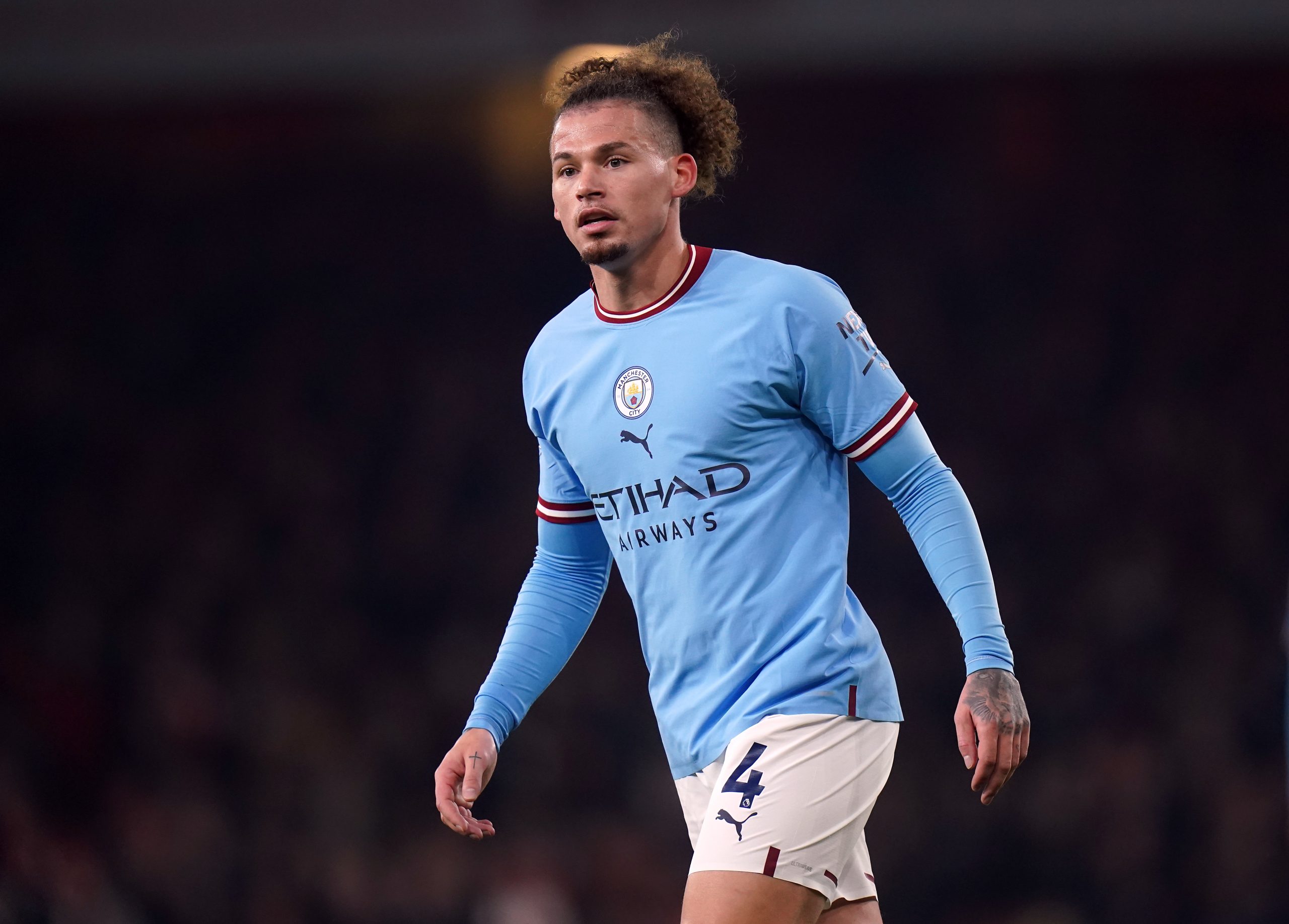 Kalvin Phillips determined to stay and fight for spot at Manchester City