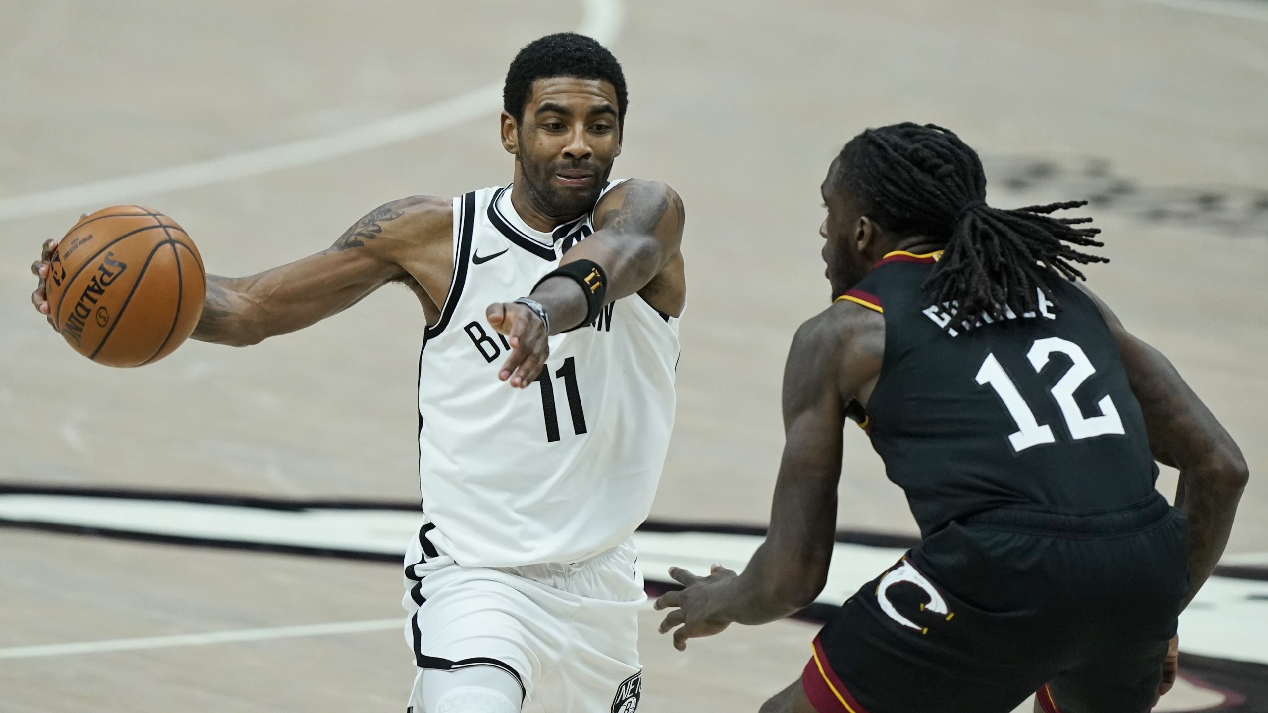 Return of Kyrie Irving unable to help Brooklyn find a way past Cleveland