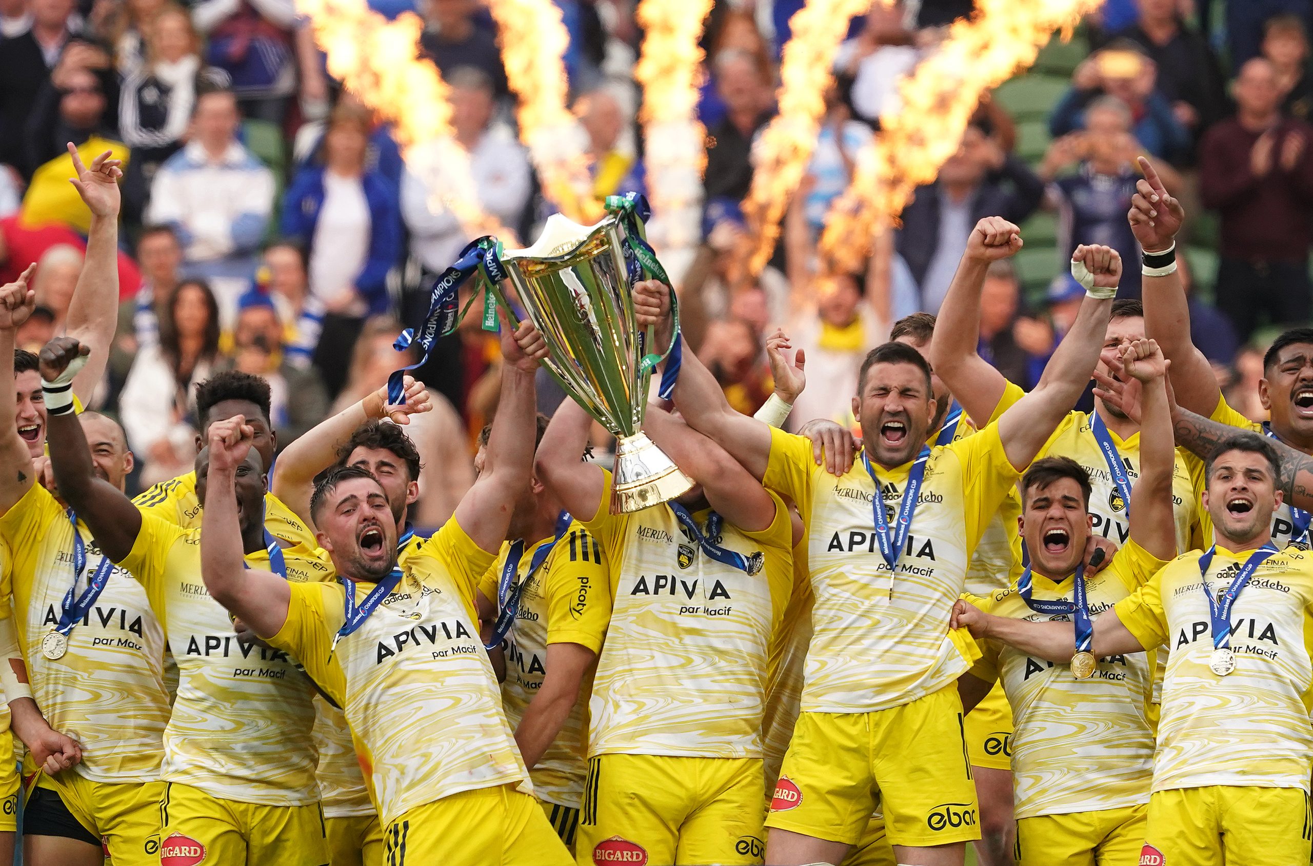 Leicester and Sale to face holders La Rochelle in Heineken Champions Cup pool