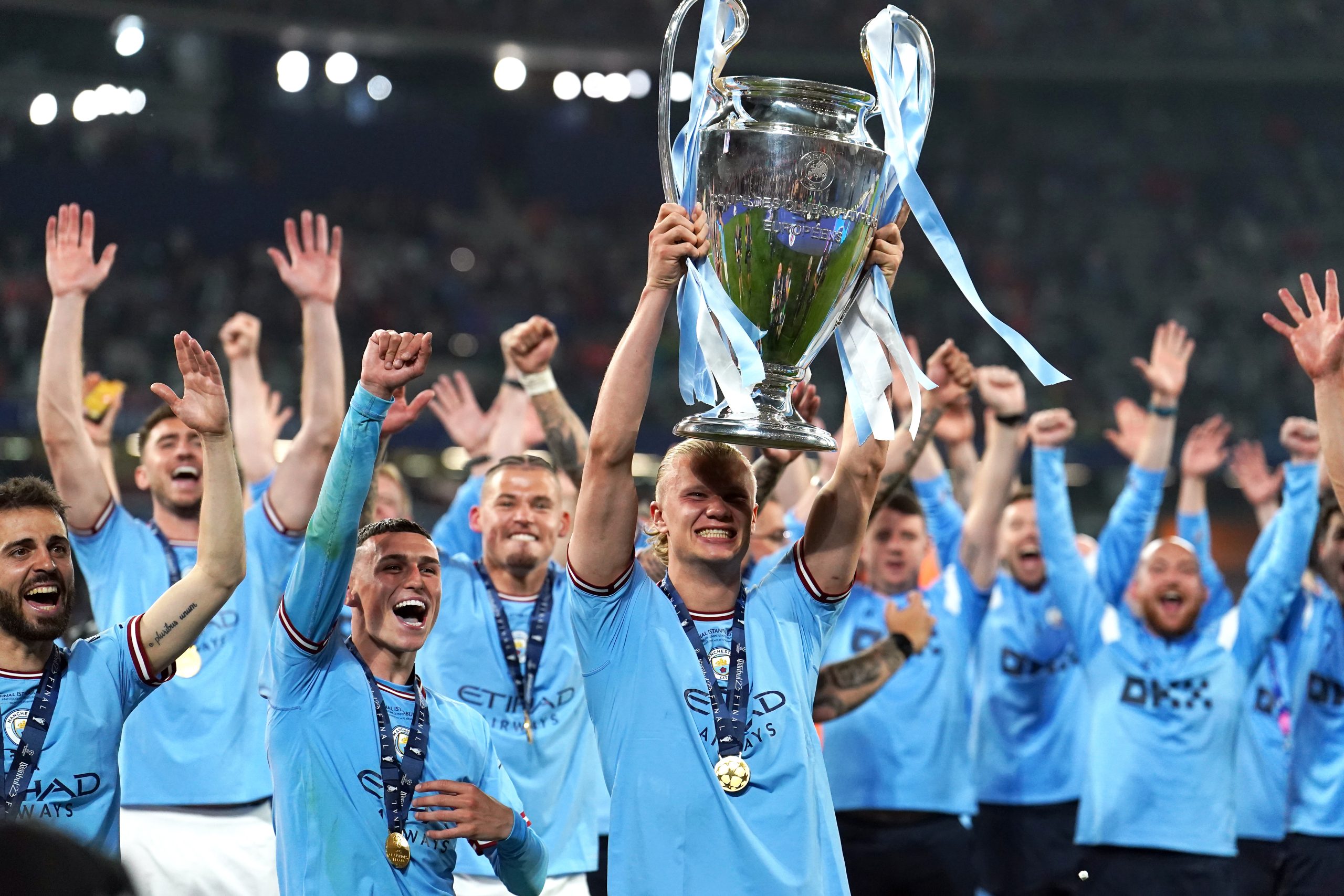 Pep’s future and Premier League charges – Where next for Man City after treble?