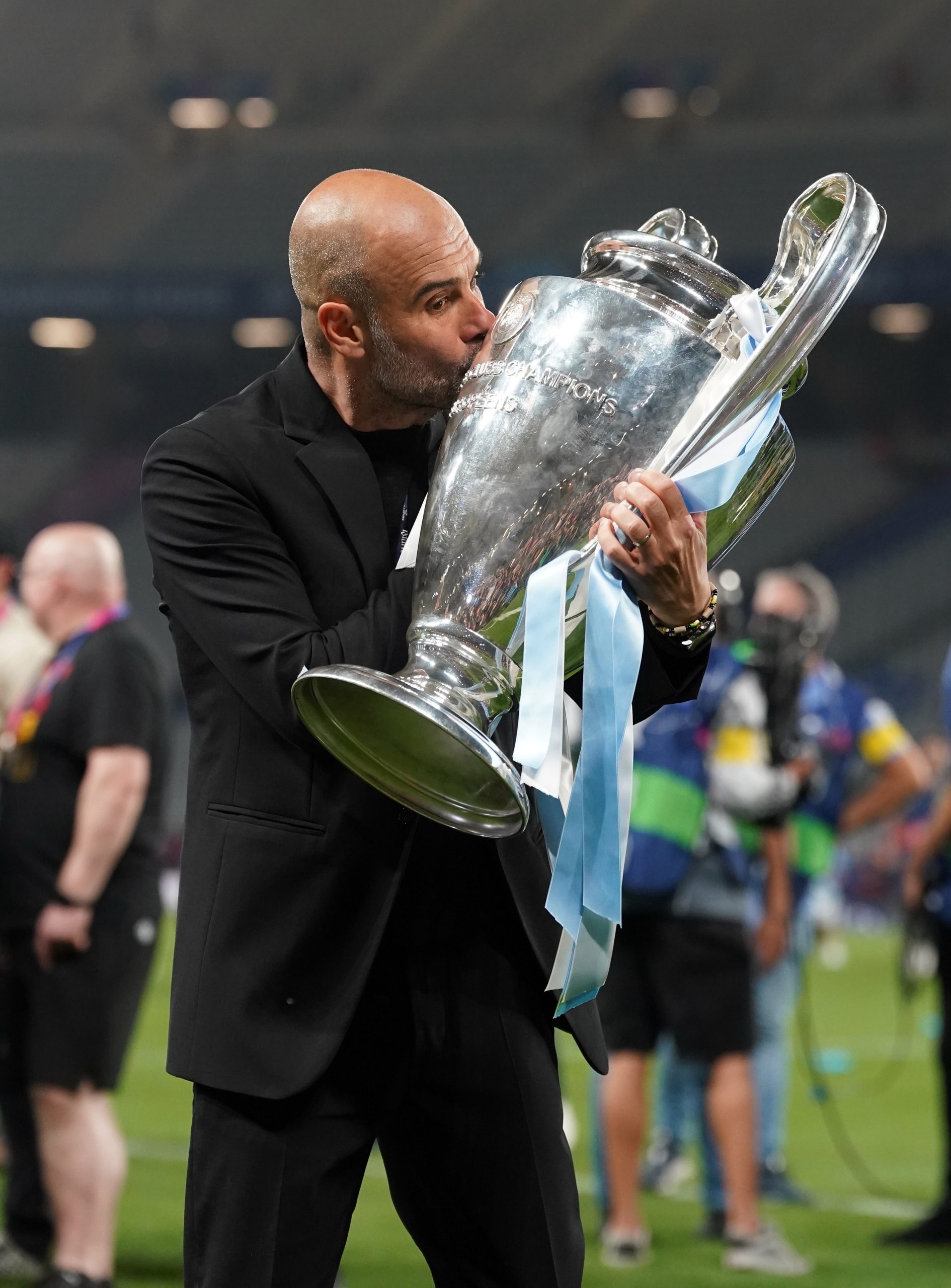 A look at Pep Guardiola’s Manchester City trophy haul after treble triumph