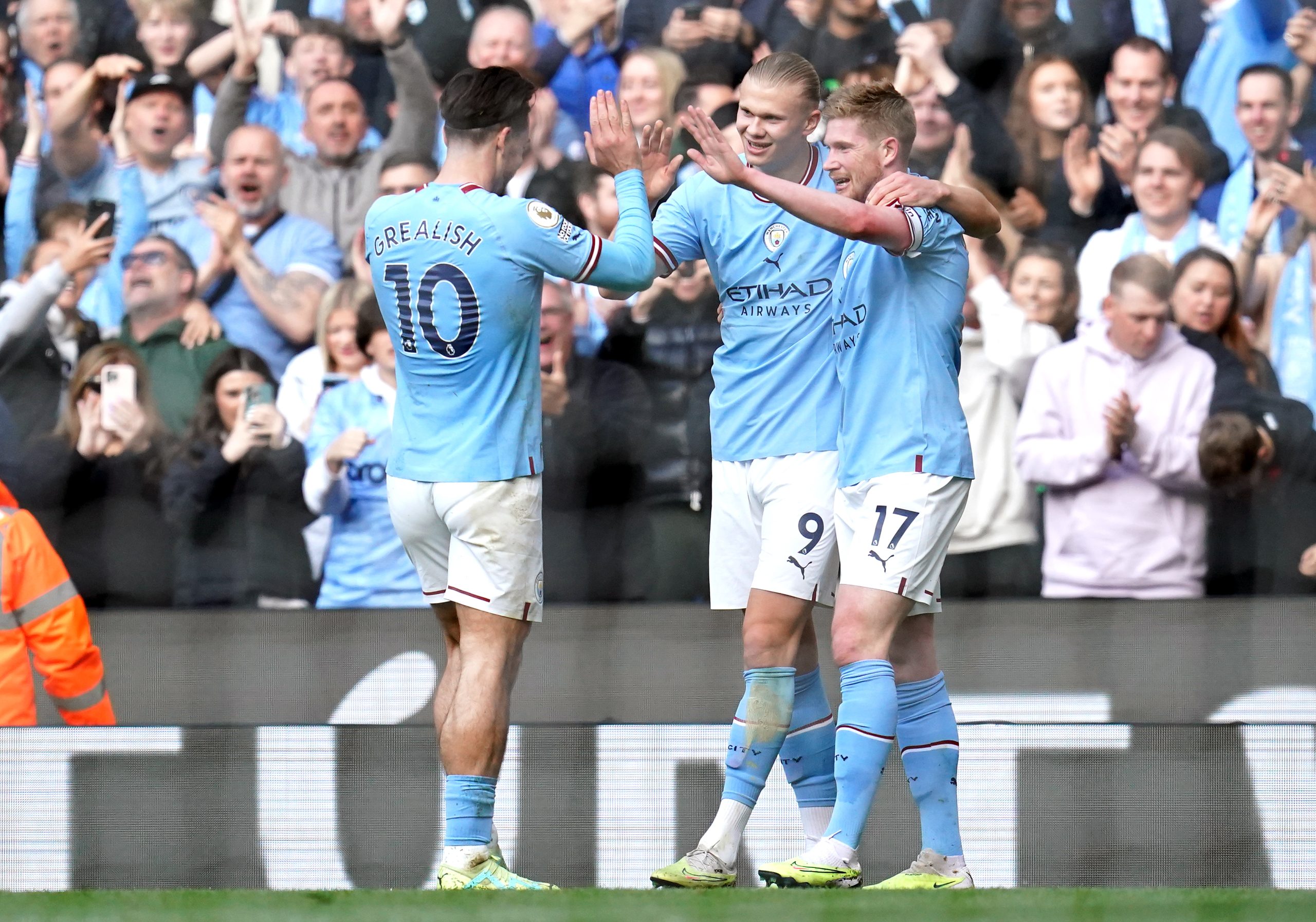 The key performers in Manchester City’s trophy treble