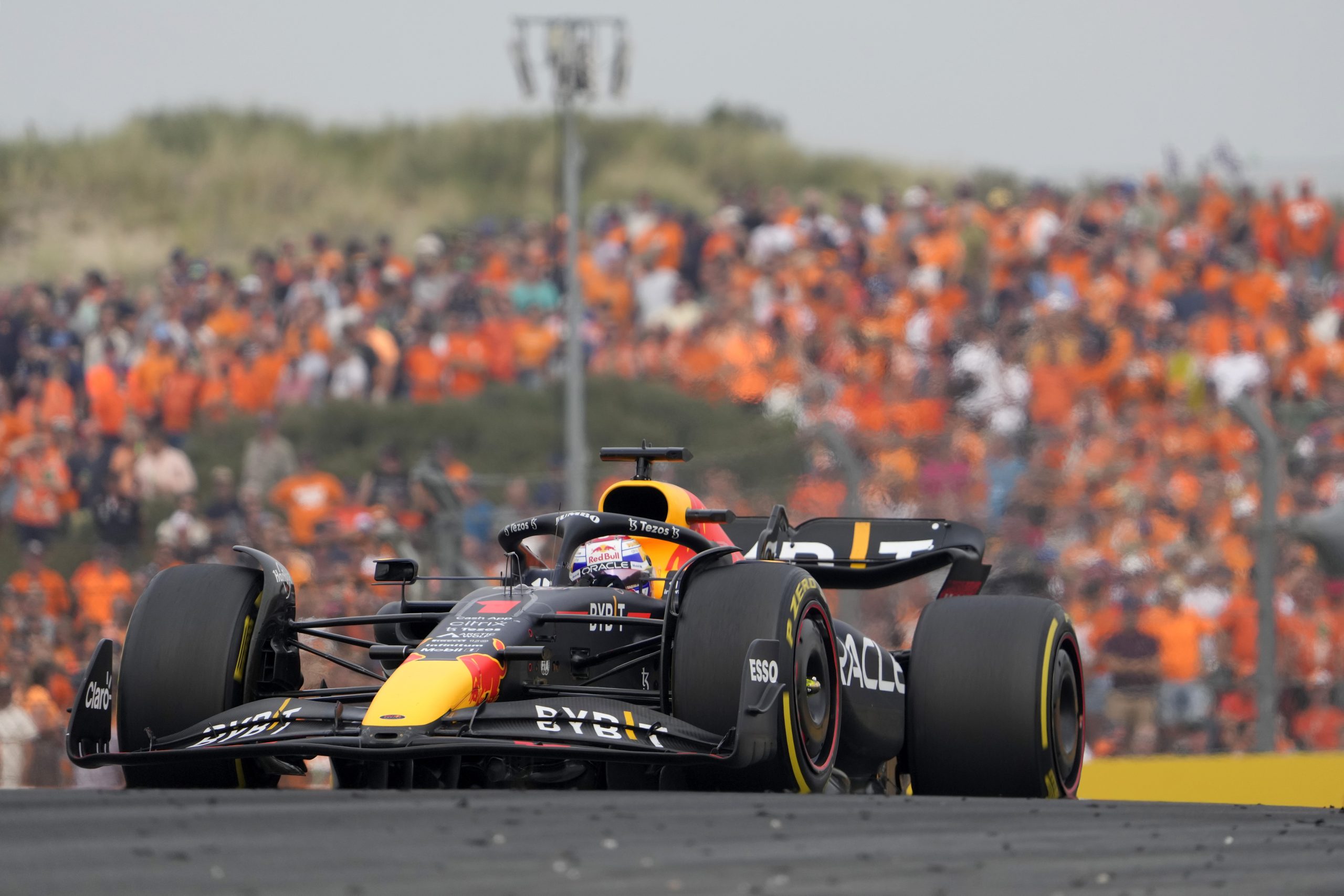 Max Verstappen wins Dutch GP as furious Lewis Hamilton derailed by strategy fail