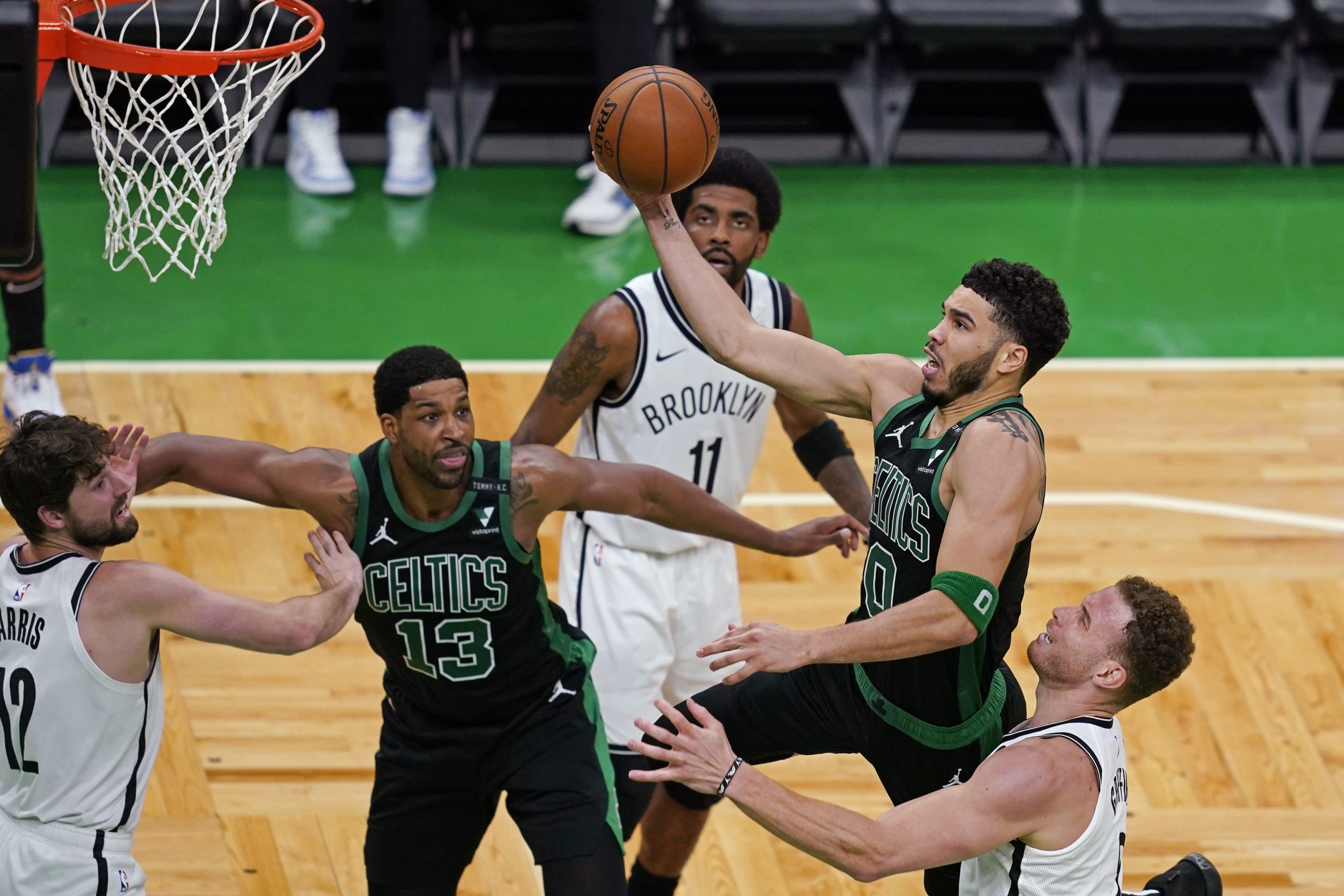 Boston Celtics beat Brooklyn Nets to pull series back to 2-1