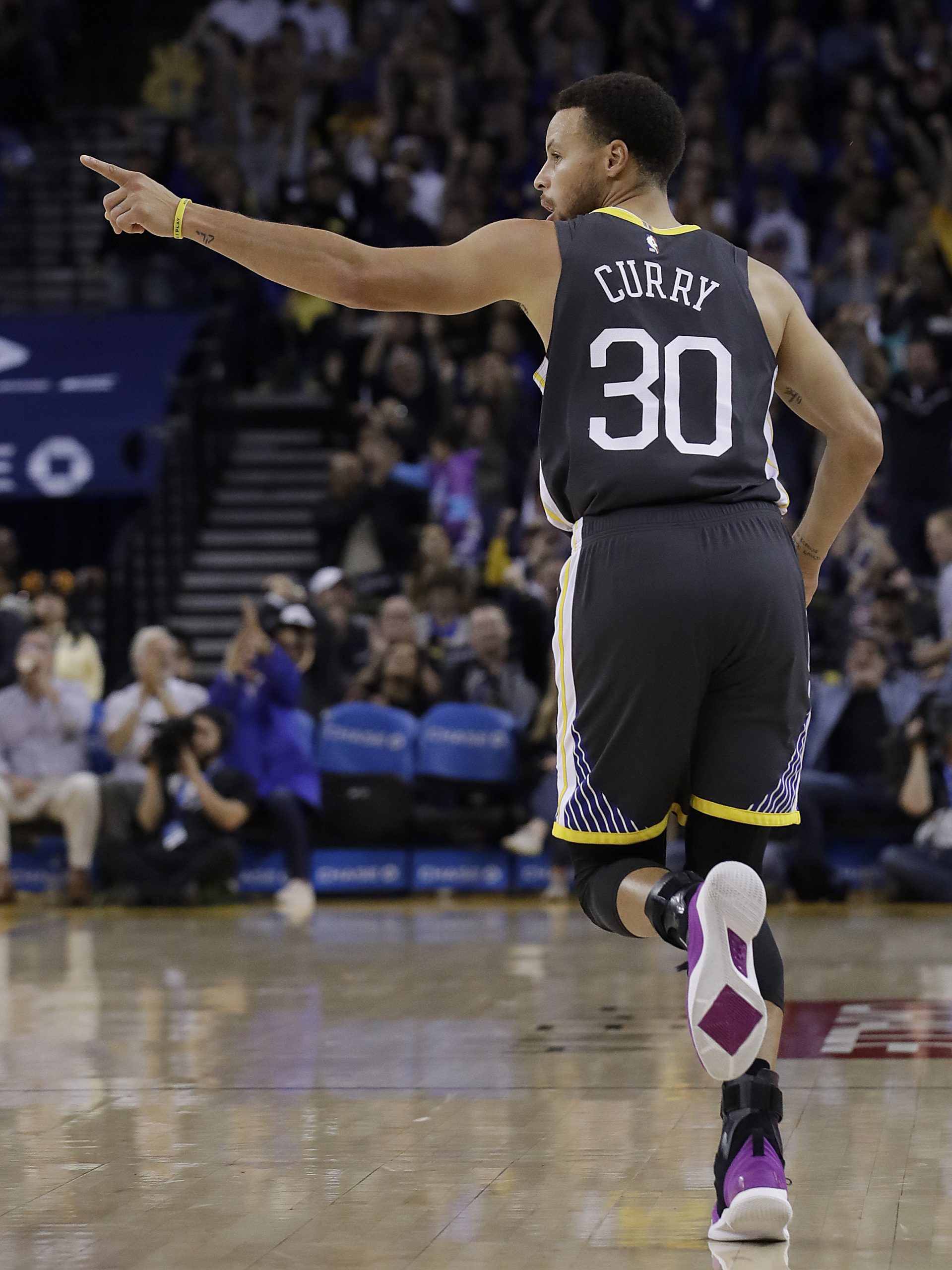 Record-breaker Stephen Curry’s season so far for the Golden State Warriors