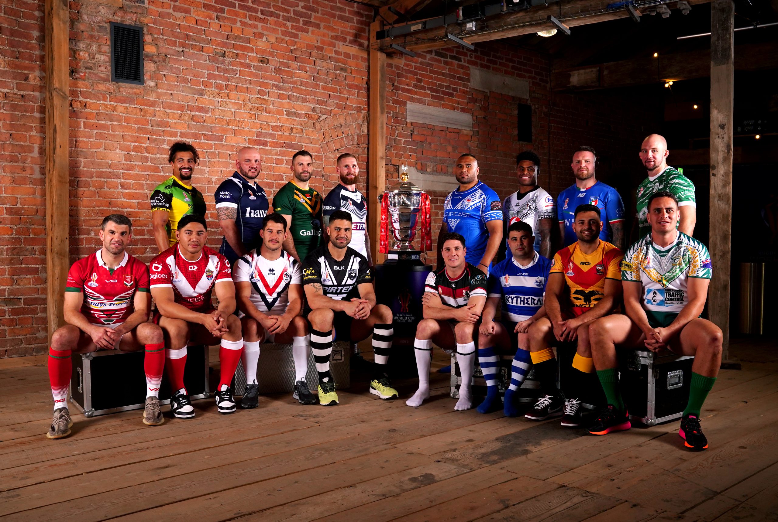 6 key talking points ahead of the 16th Rugby League World Cup