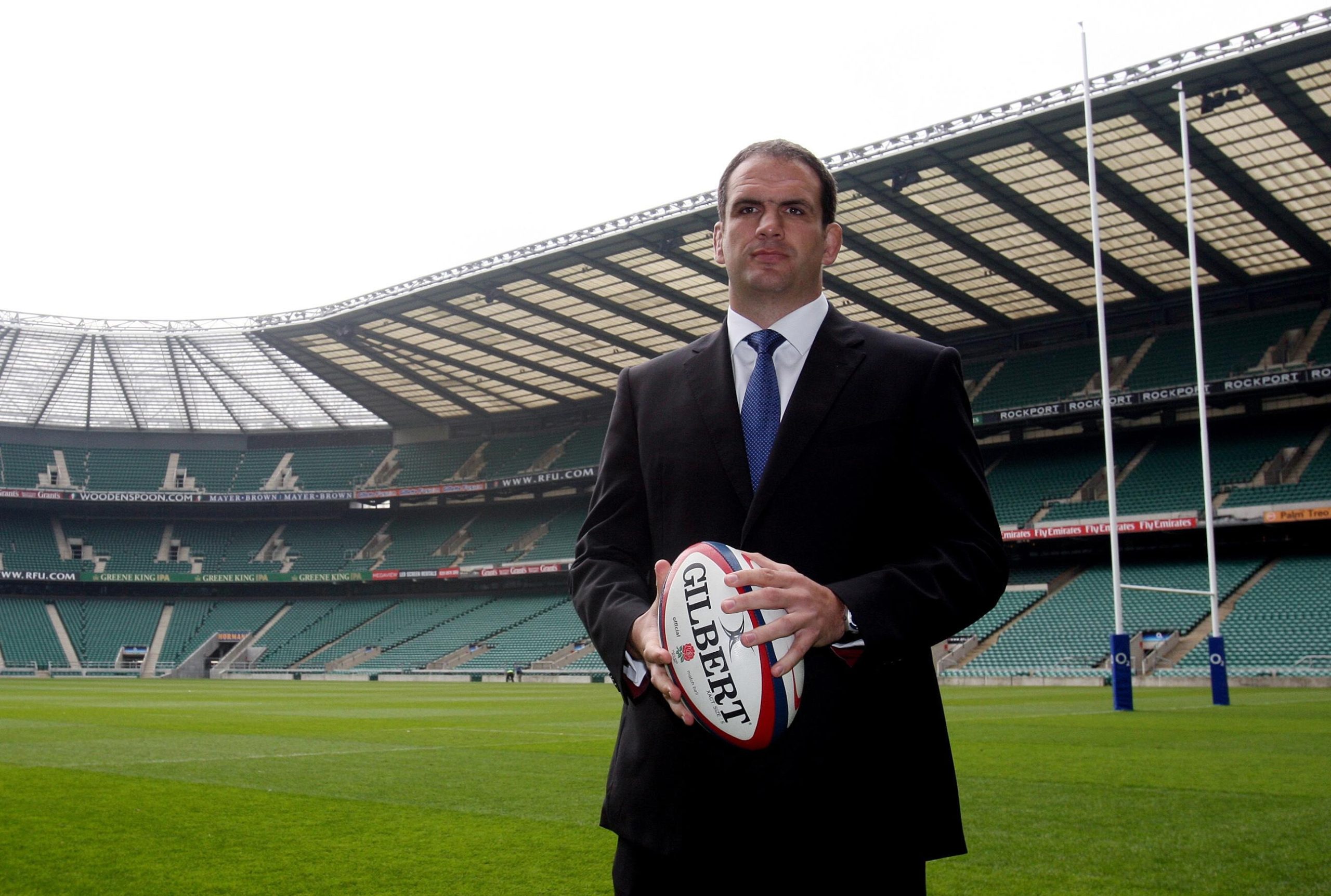 On this day in 2008: Martin Johnson named England team manager