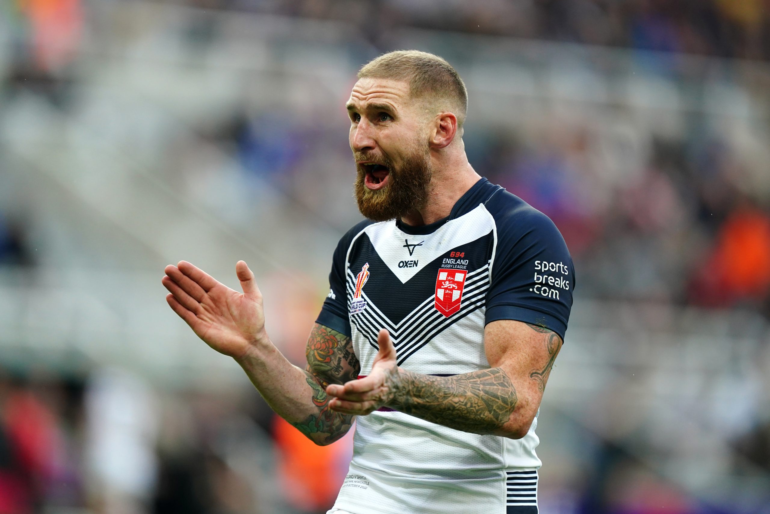 Sam Tomkins retiring from rugby league at the end of the season