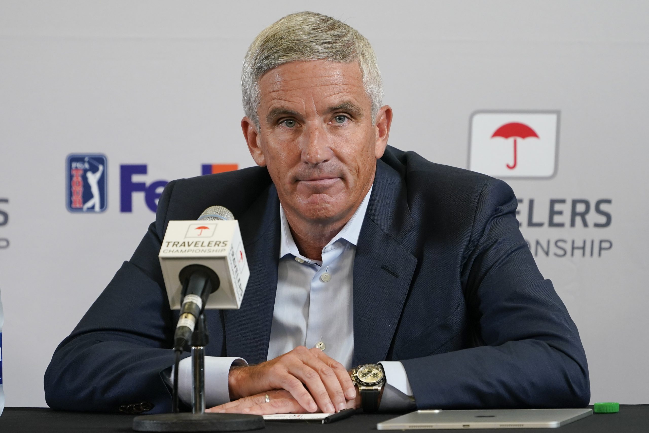 PGA Tour commissioner Jay Monahan ‘recuperating’ from medical issue