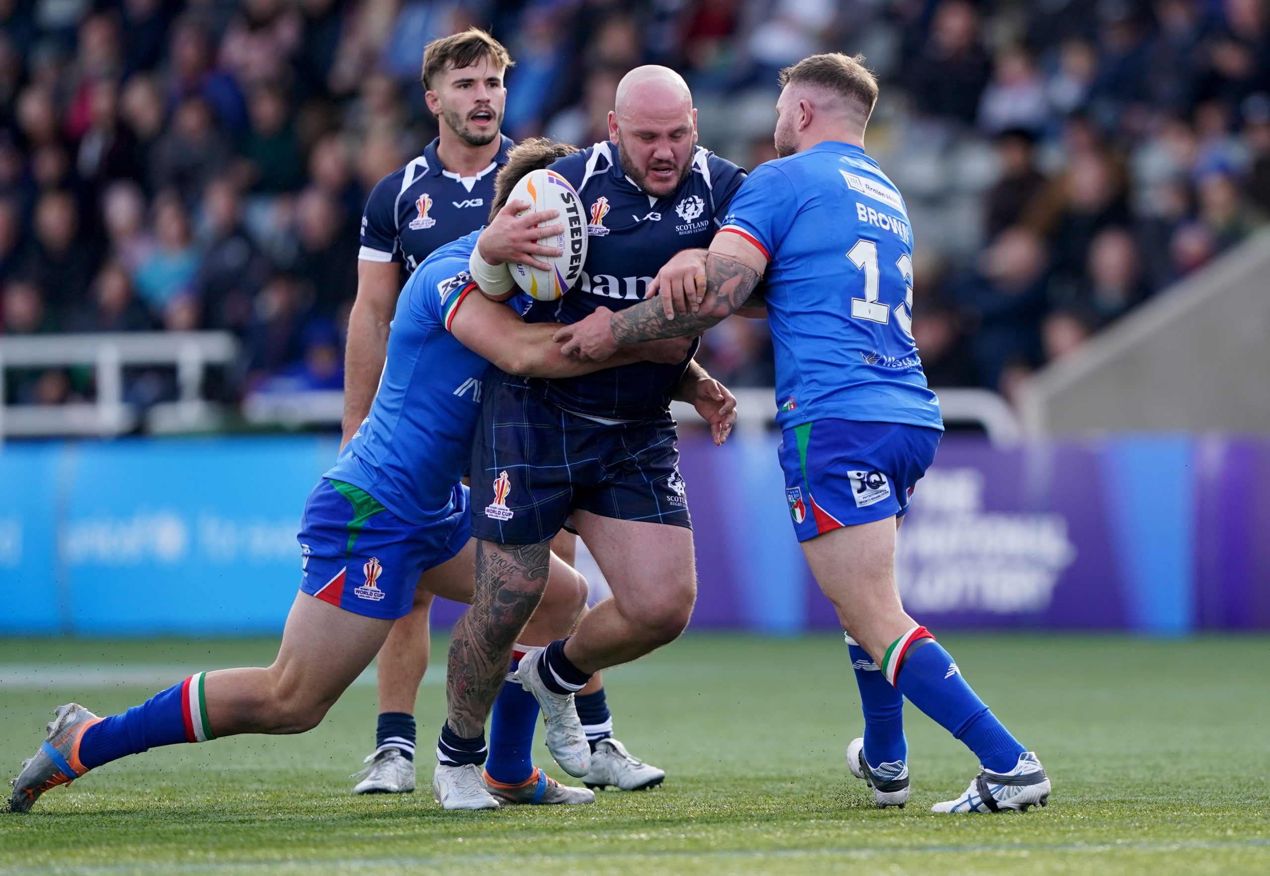 Scotland has potential for rugby league – Edinburgh Eagles’ Andrew McPhail