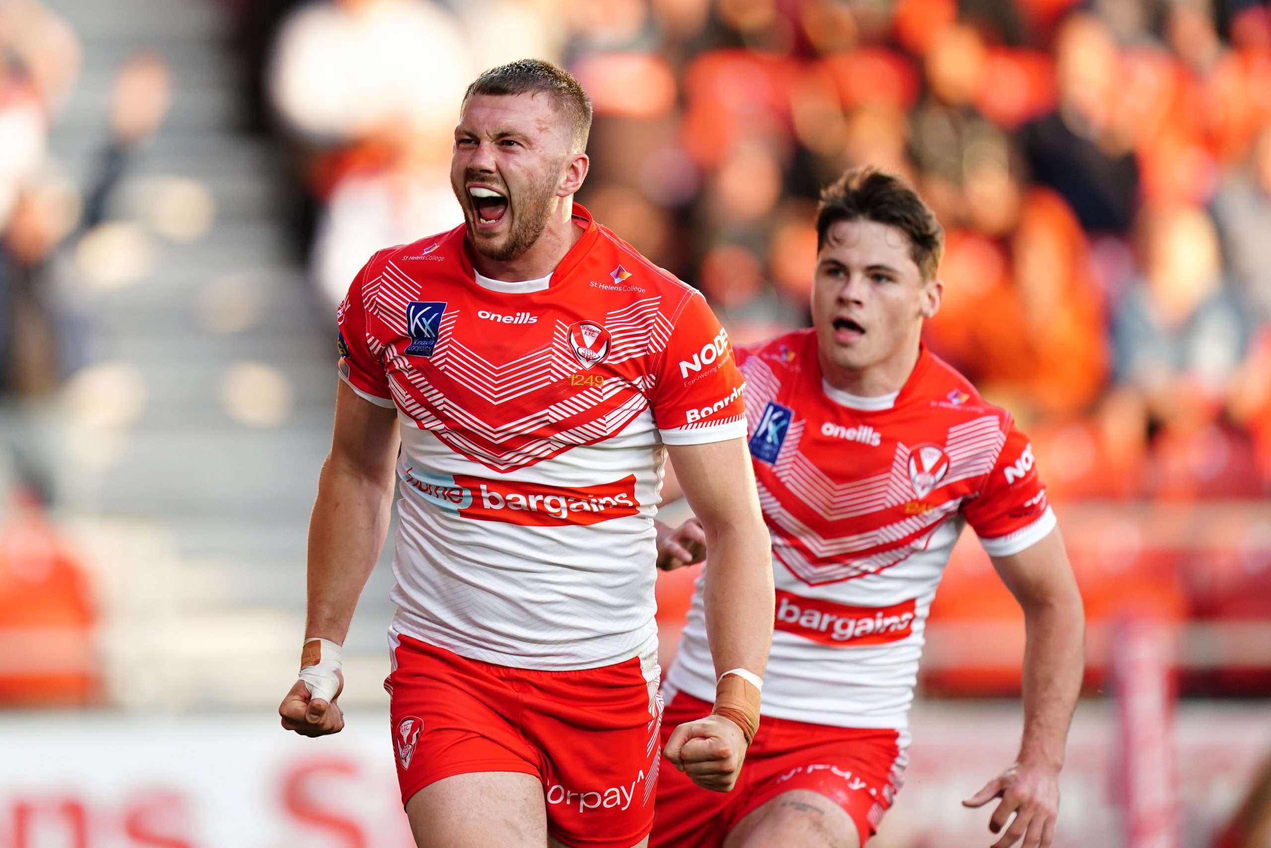Huge blow for St Helens with Joe Batchelor out of World Club Challenge