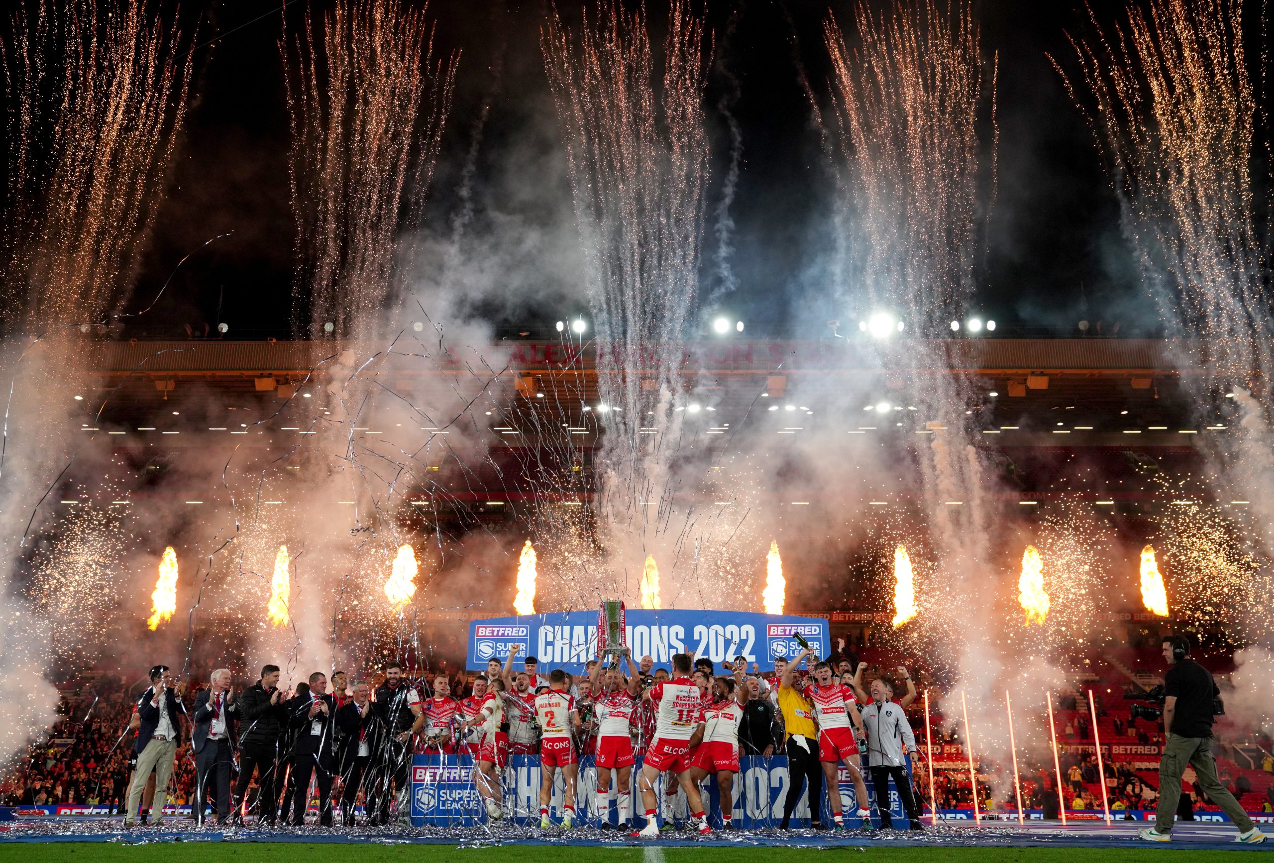 IMG officials to outline proposals for reshaping future of rugby league