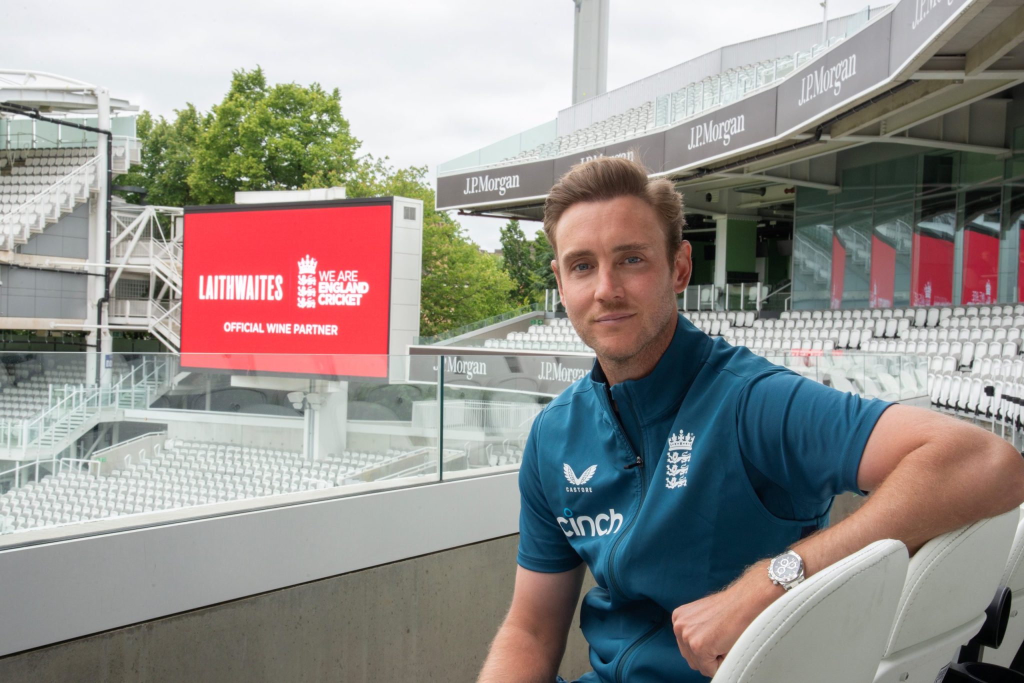 I was raging in Brisbane but now I’m comfortable with rotation – Stuart Broad