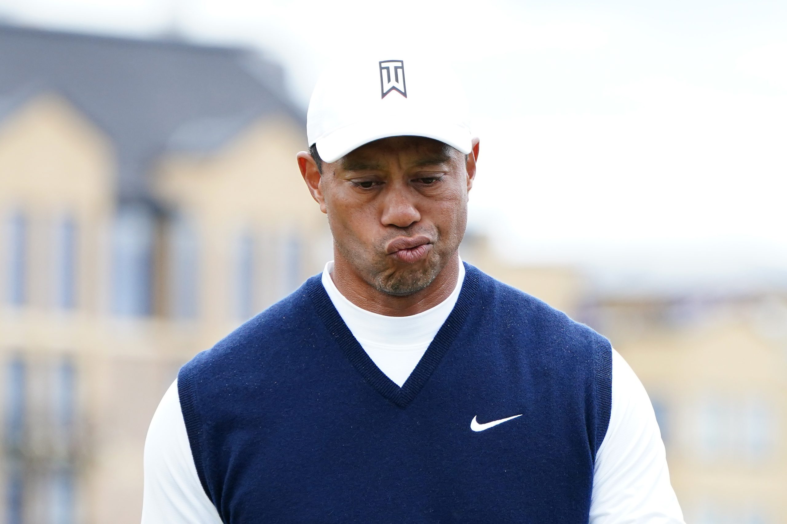 Tiger Woods withdraws from next month’s US Open
