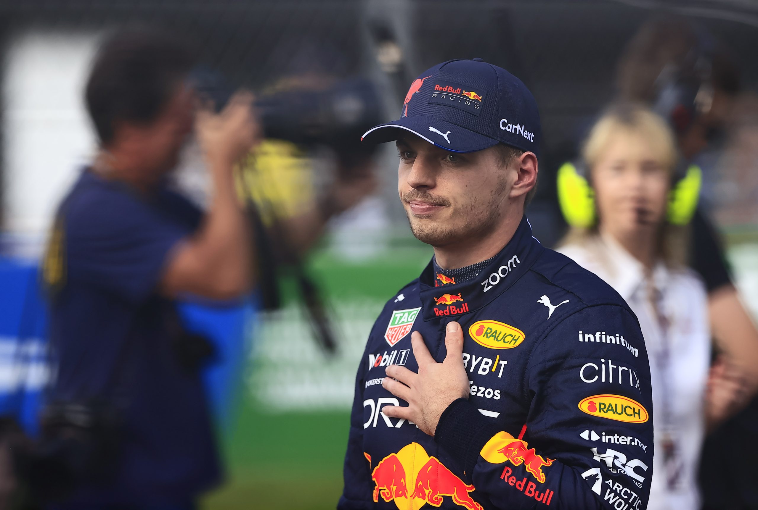 Max Verstappen accuses Sky Sports of being ‘disrespectful’ after Mexican boycott