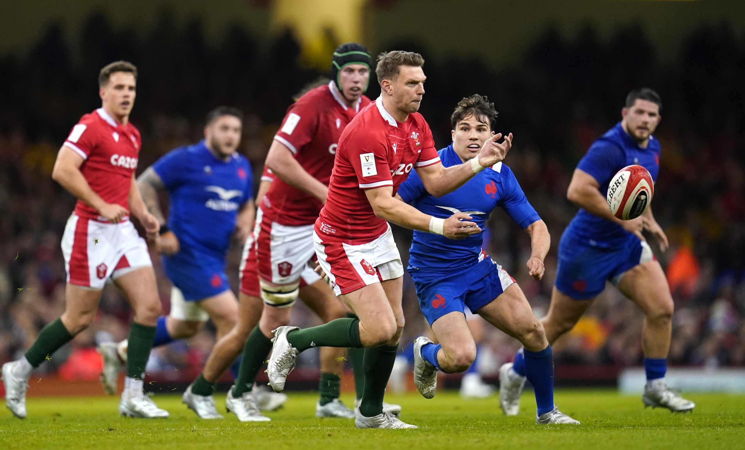 5 key talking points ahead of a challenging French test for Wales