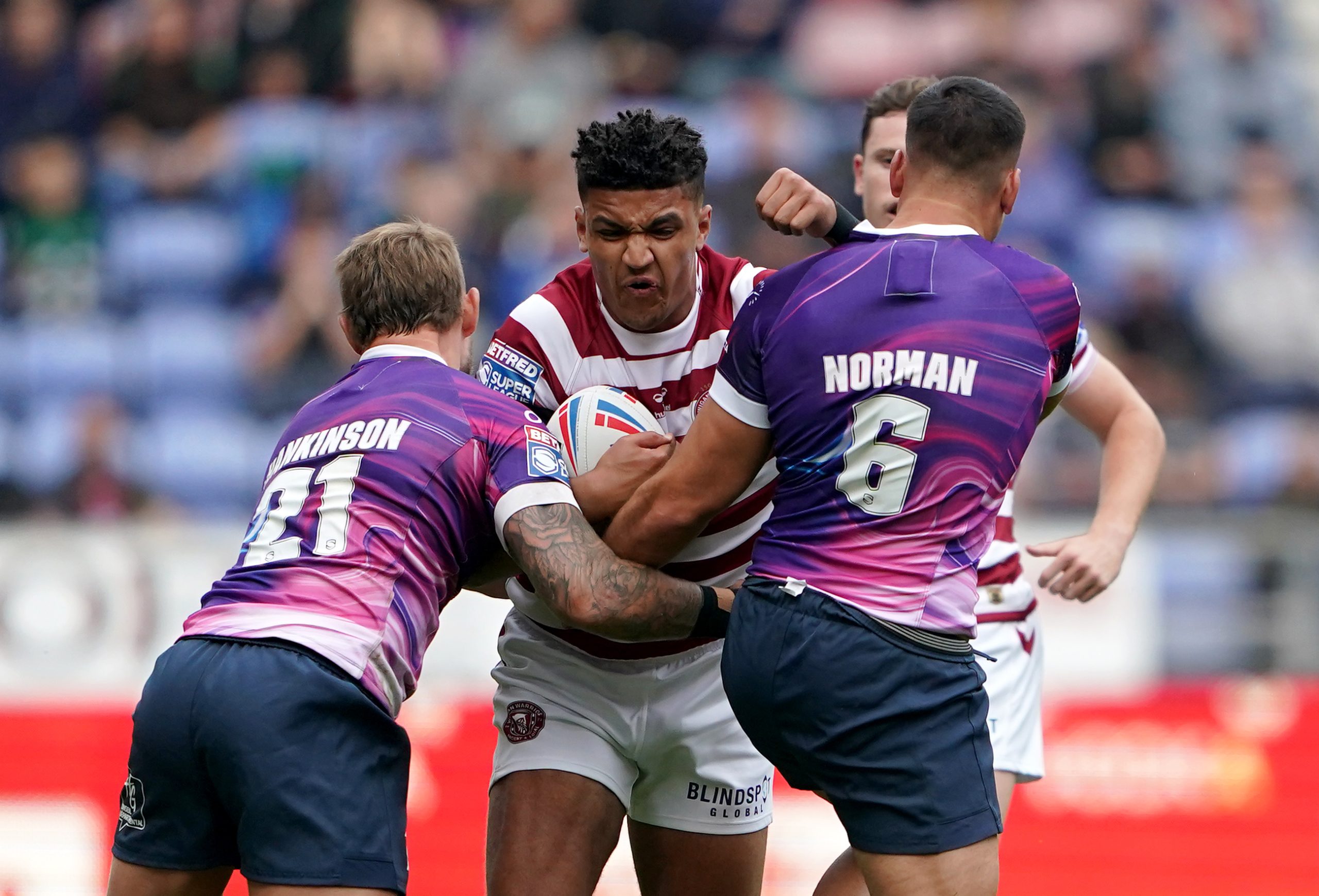 Kai Pearce-Paul confident Wigan have a squad that can overhaul St Helens