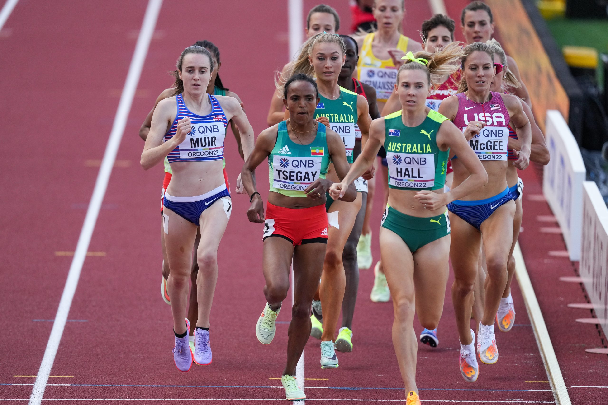 Laura Muir believes rivals fear her in 1500m World Championship final