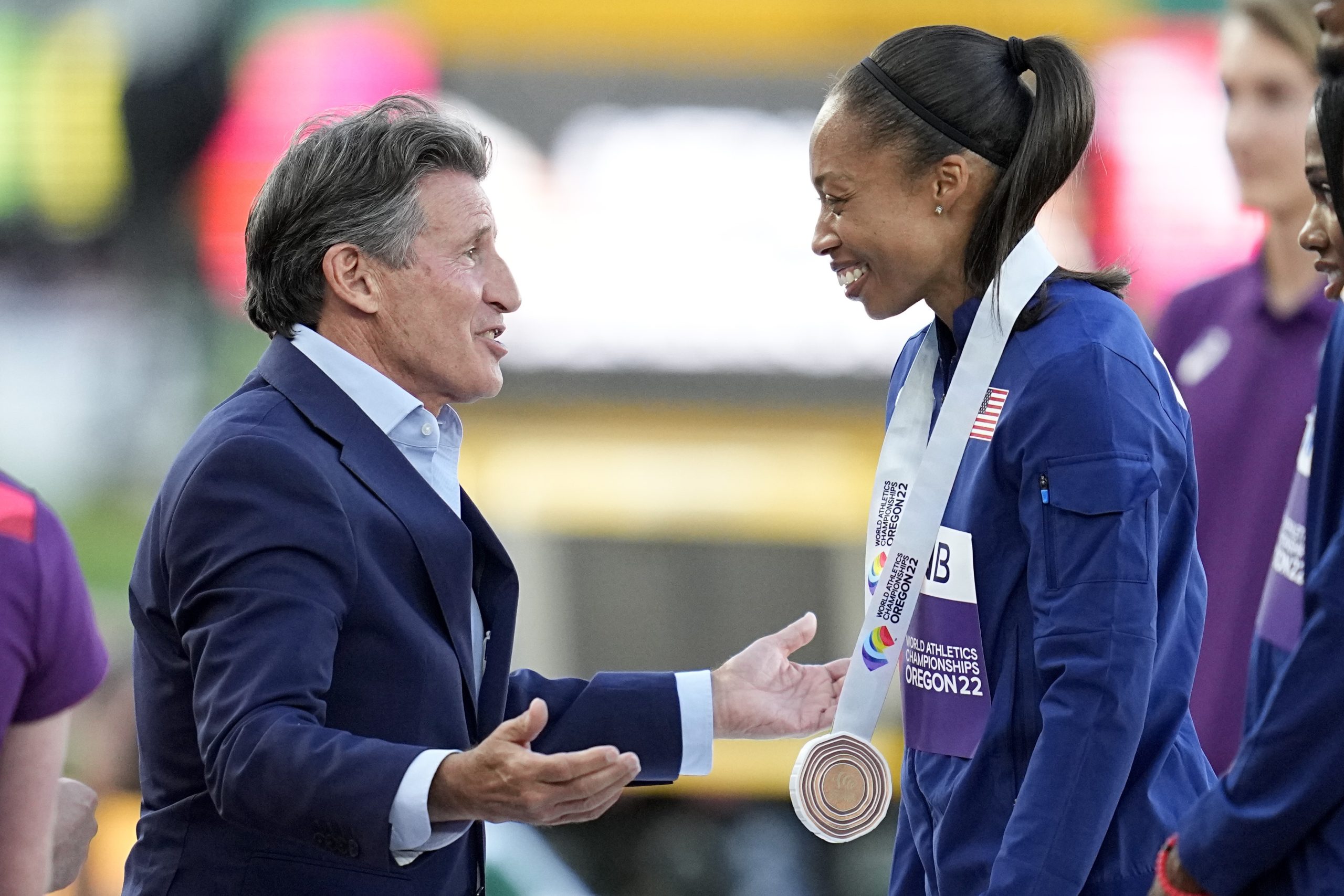 Lord Coe wants world records from ‘different era’ to be broken by current stars