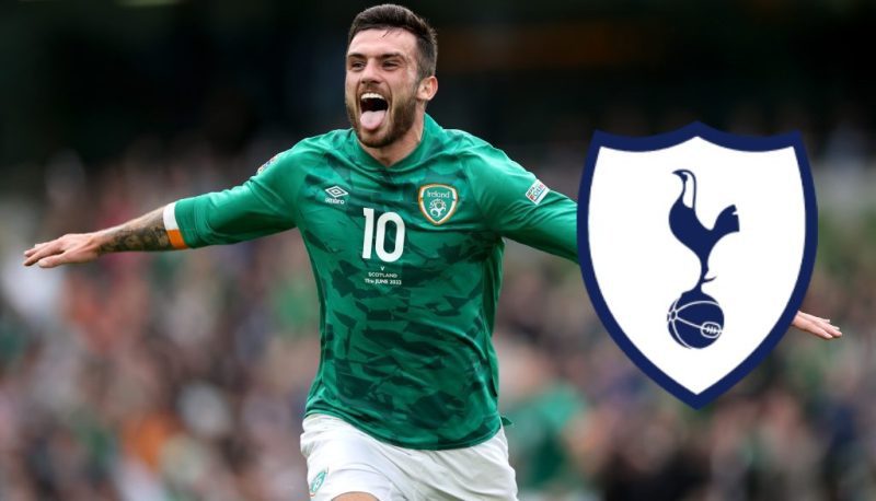 ‘I want to play for Tottenham’ – Troy Parrott restates his Spurs dream