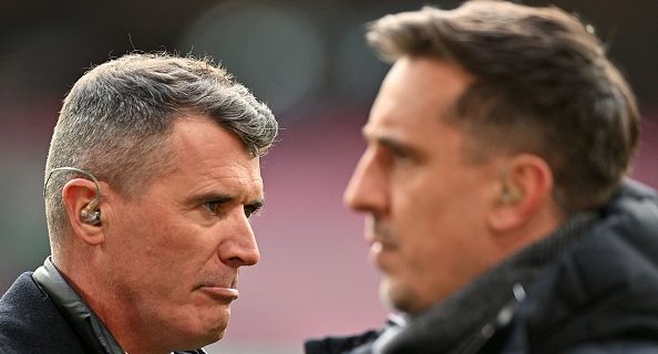 Roy Keane says Gary Neville is a “lucky b*****d’ that United failed to sign Stuart Pearce